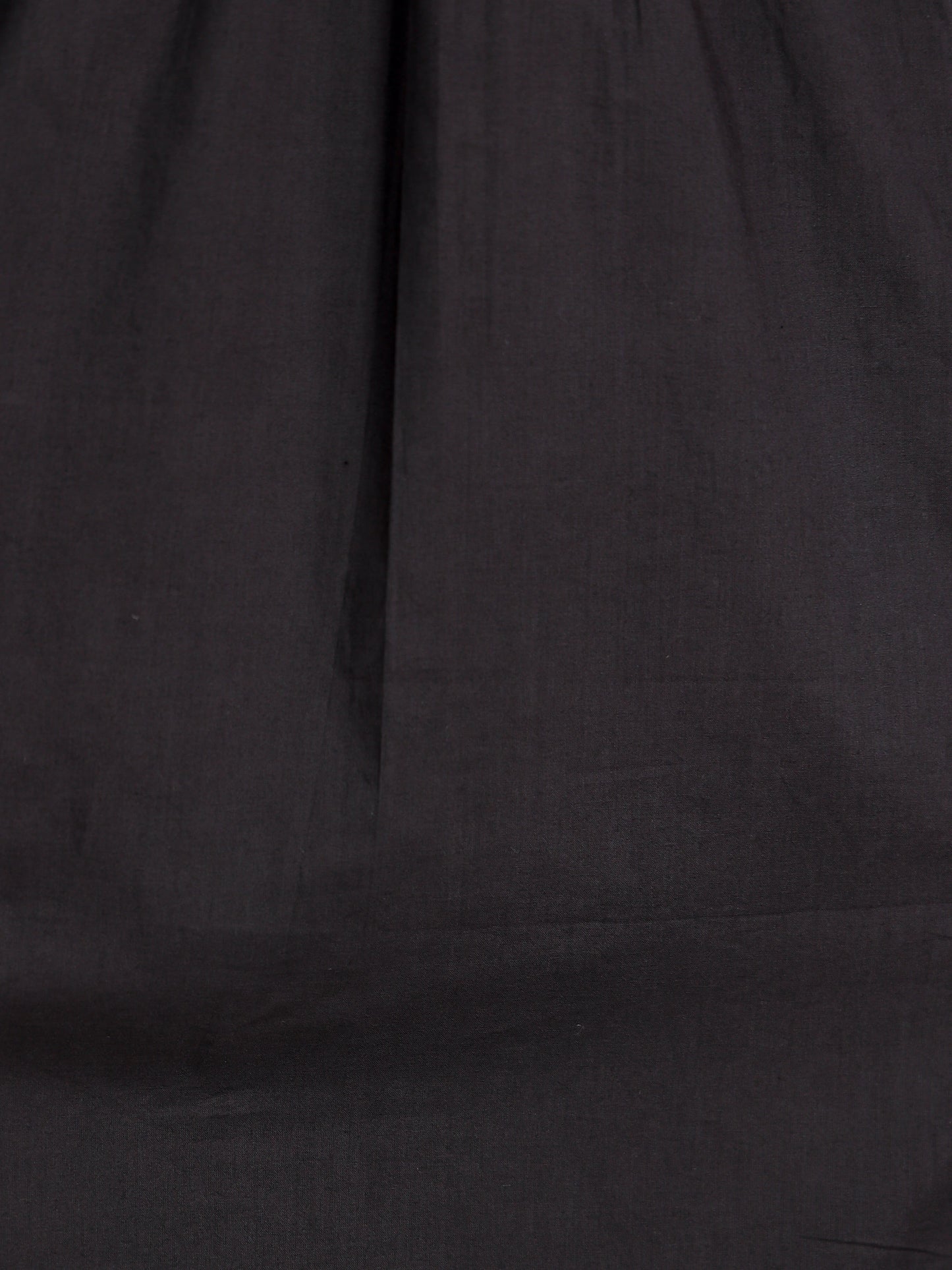 Embroidered Soft Cotton Solid Panelled Navy Blue Kurta