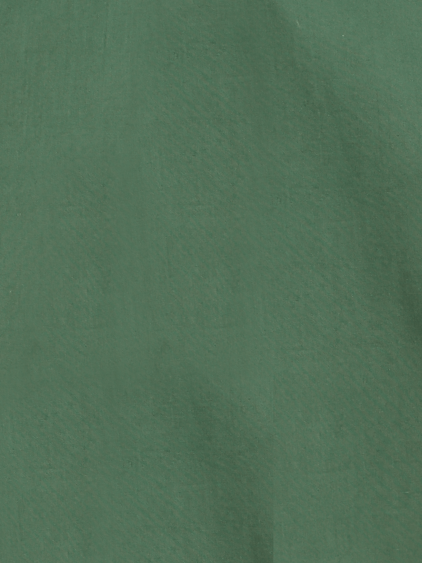 Embroidered Soft Cotton Solid Anarkali Green Kurta