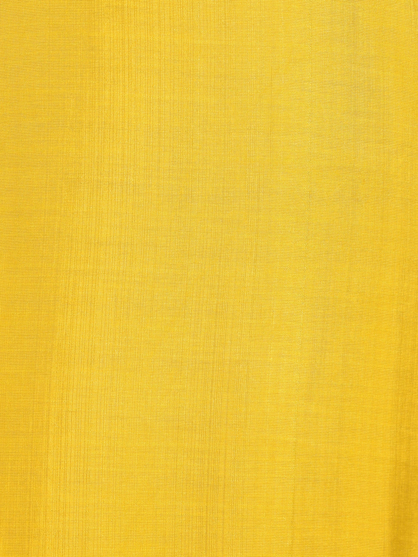 Embroidered Vertigan Solid Straight Yellow Kurta