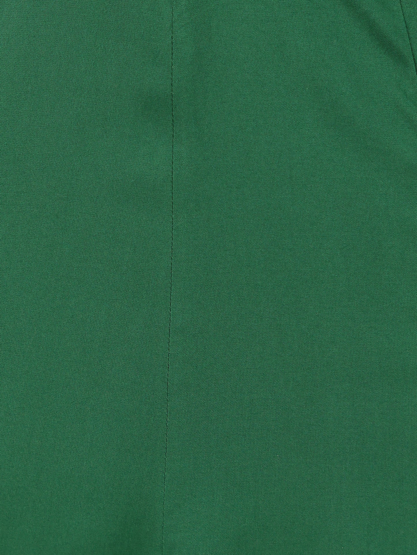 Embroidered Viscose Solid Anarkali Sea Green Kurta
