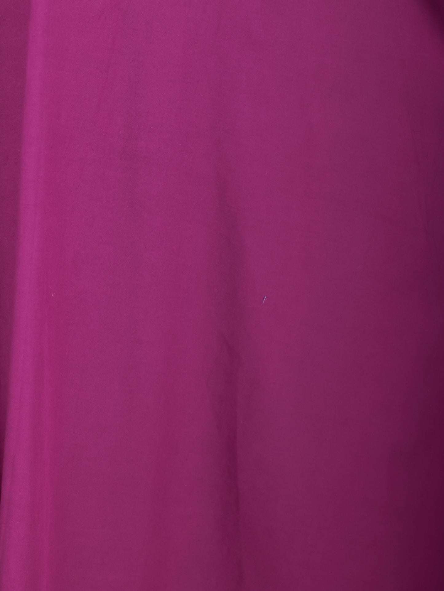Embroidered Soft Cotton Solid Flared Purple Kurta