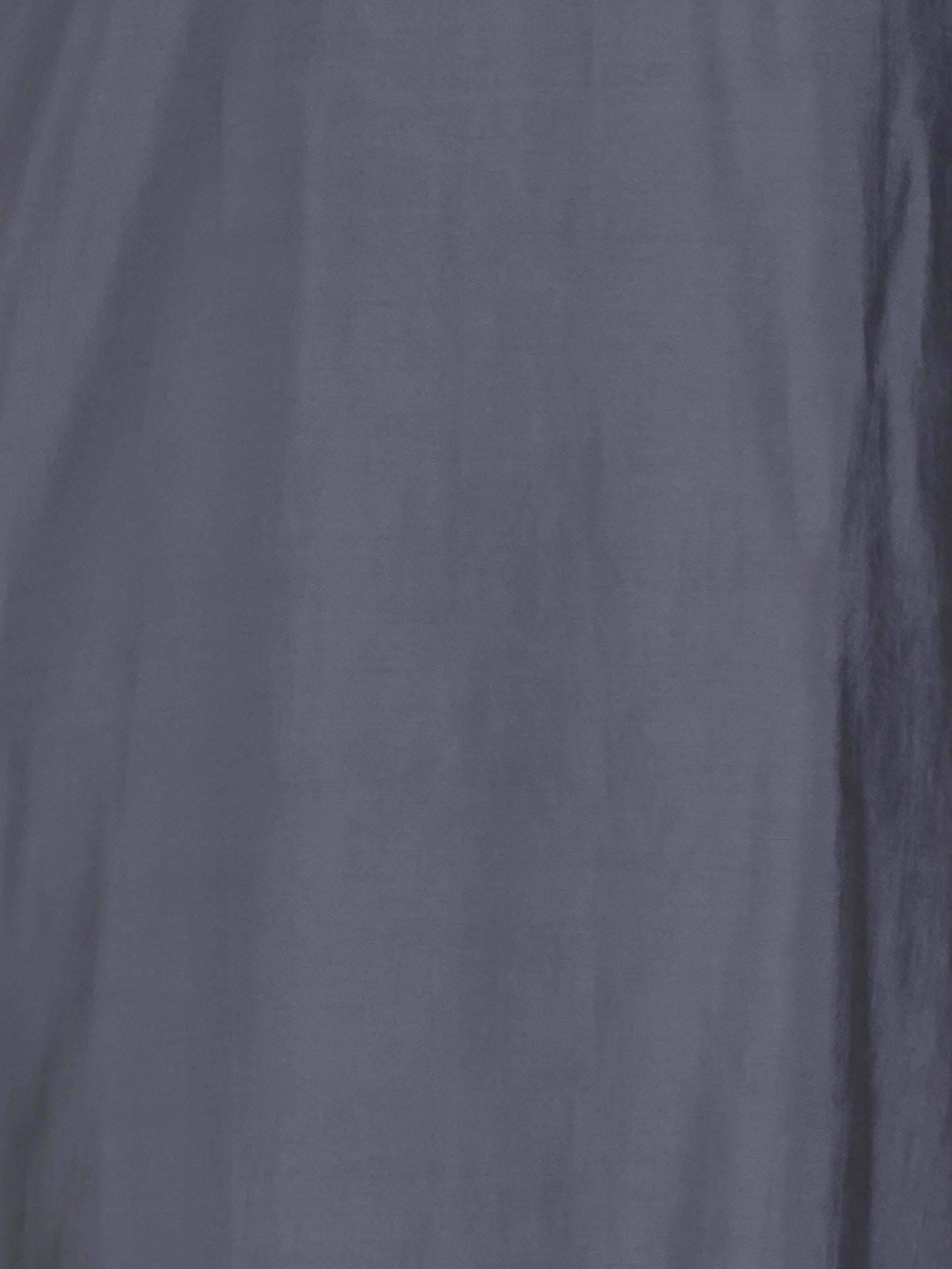Embroidered Viscose Solid Kaftan Grey Kurta