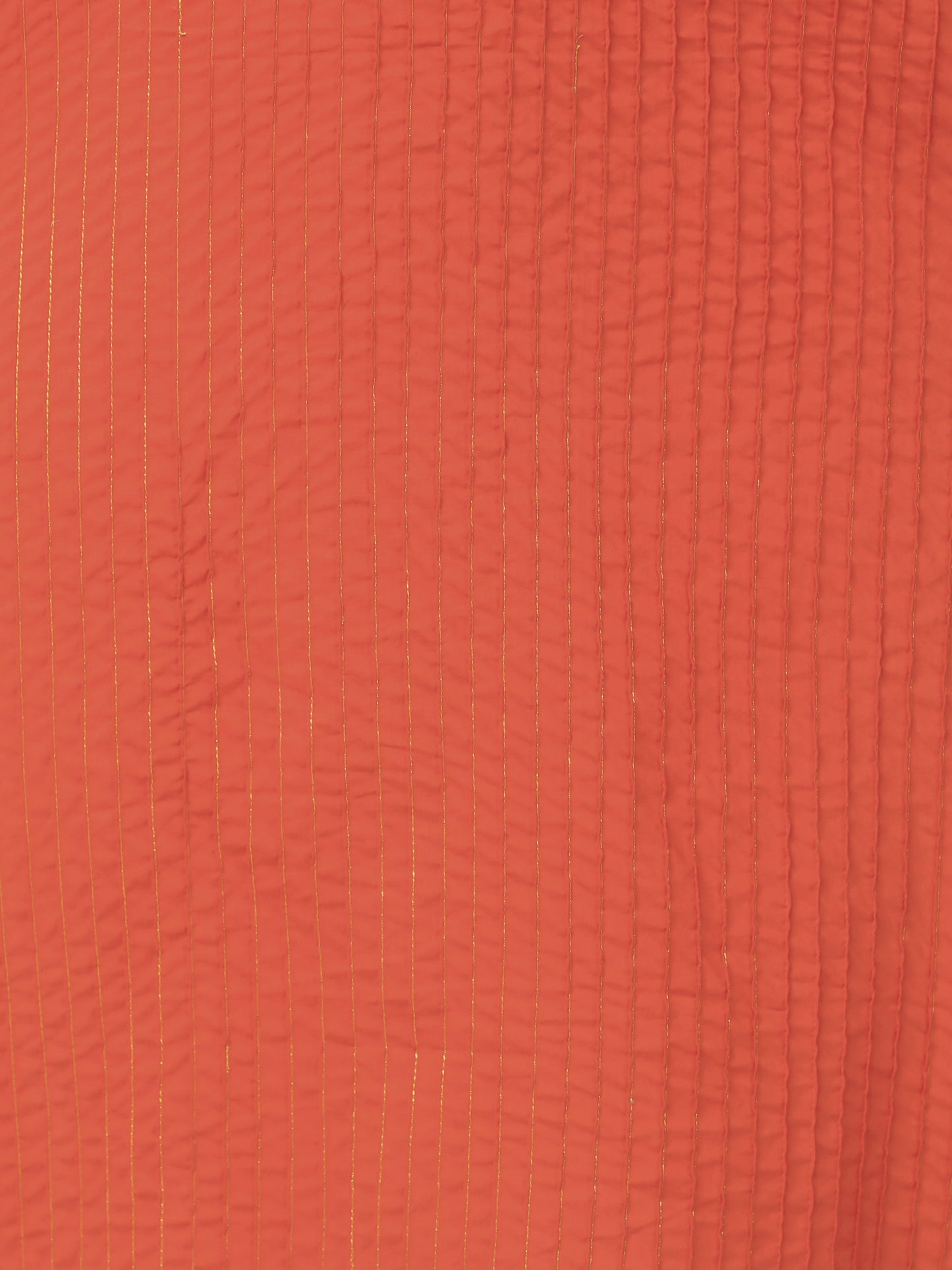 Soft Cotton Solid Straight Orange Kurta