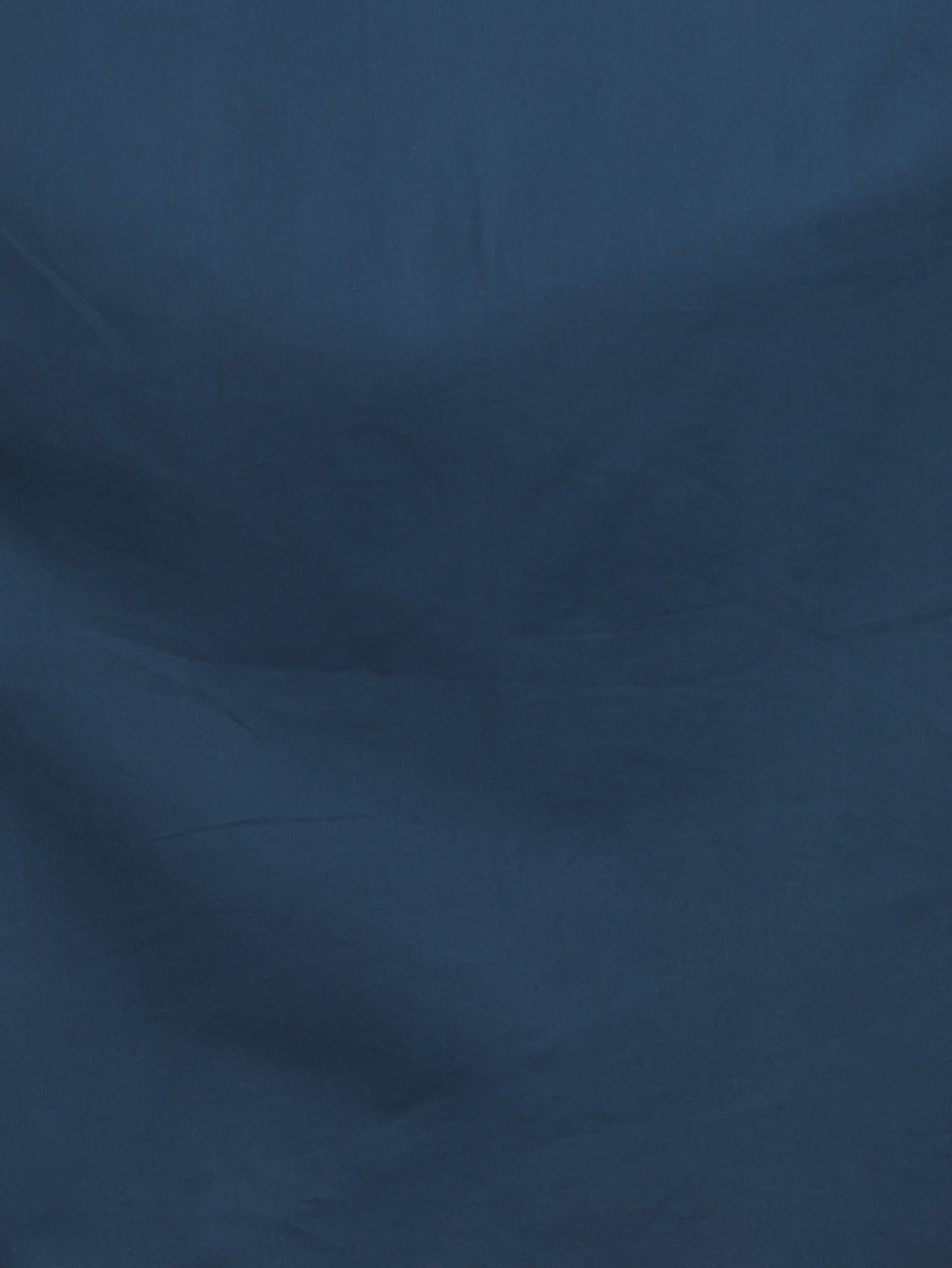 Soft Cotton Solid Flared Blue Kurta
