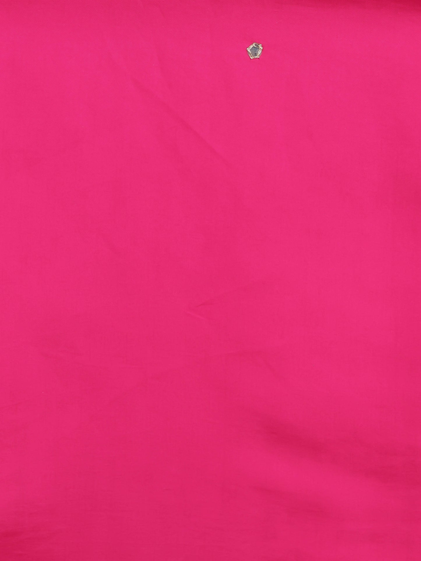 Embroidered Romen silk Solid Pink Kurta