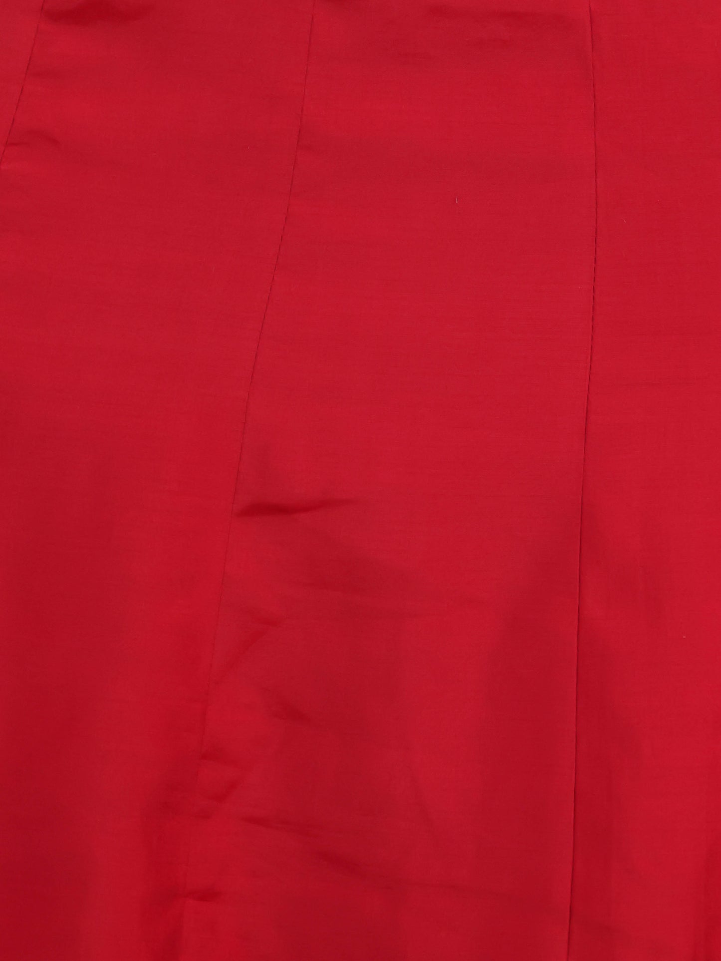 Chanderi Solid Maroon Kurta