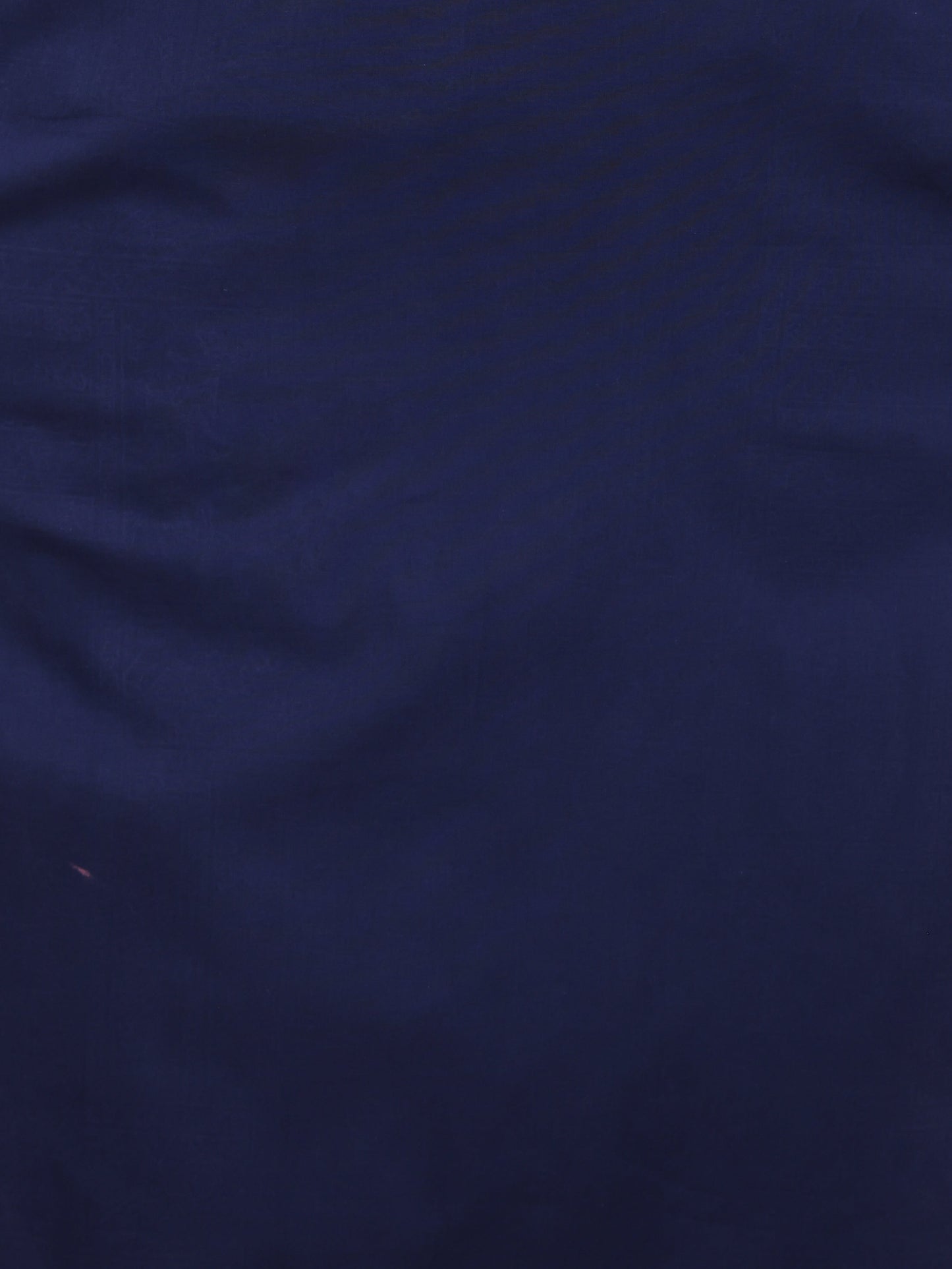 Soft Cotton Solid Straight Blue Kurta