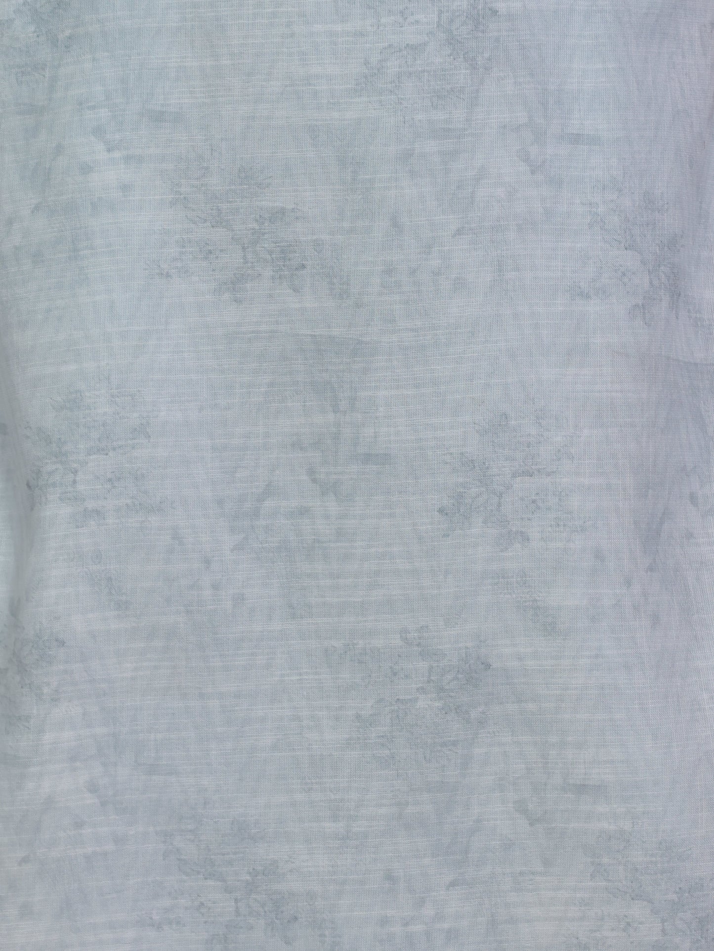 Chanderi Solid Straight Blue Kurta