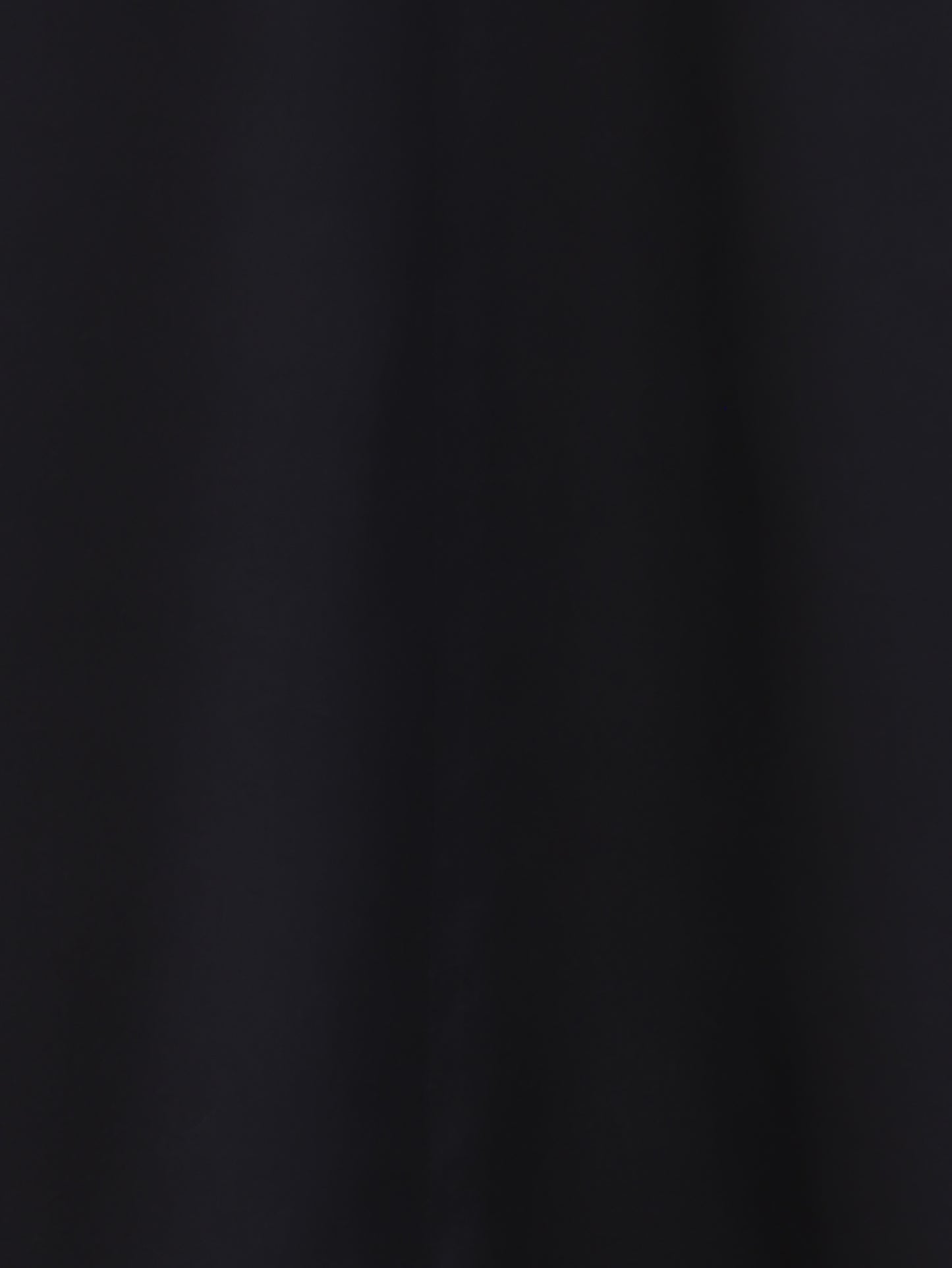 Viscose Solid Anarkali Black Kurta