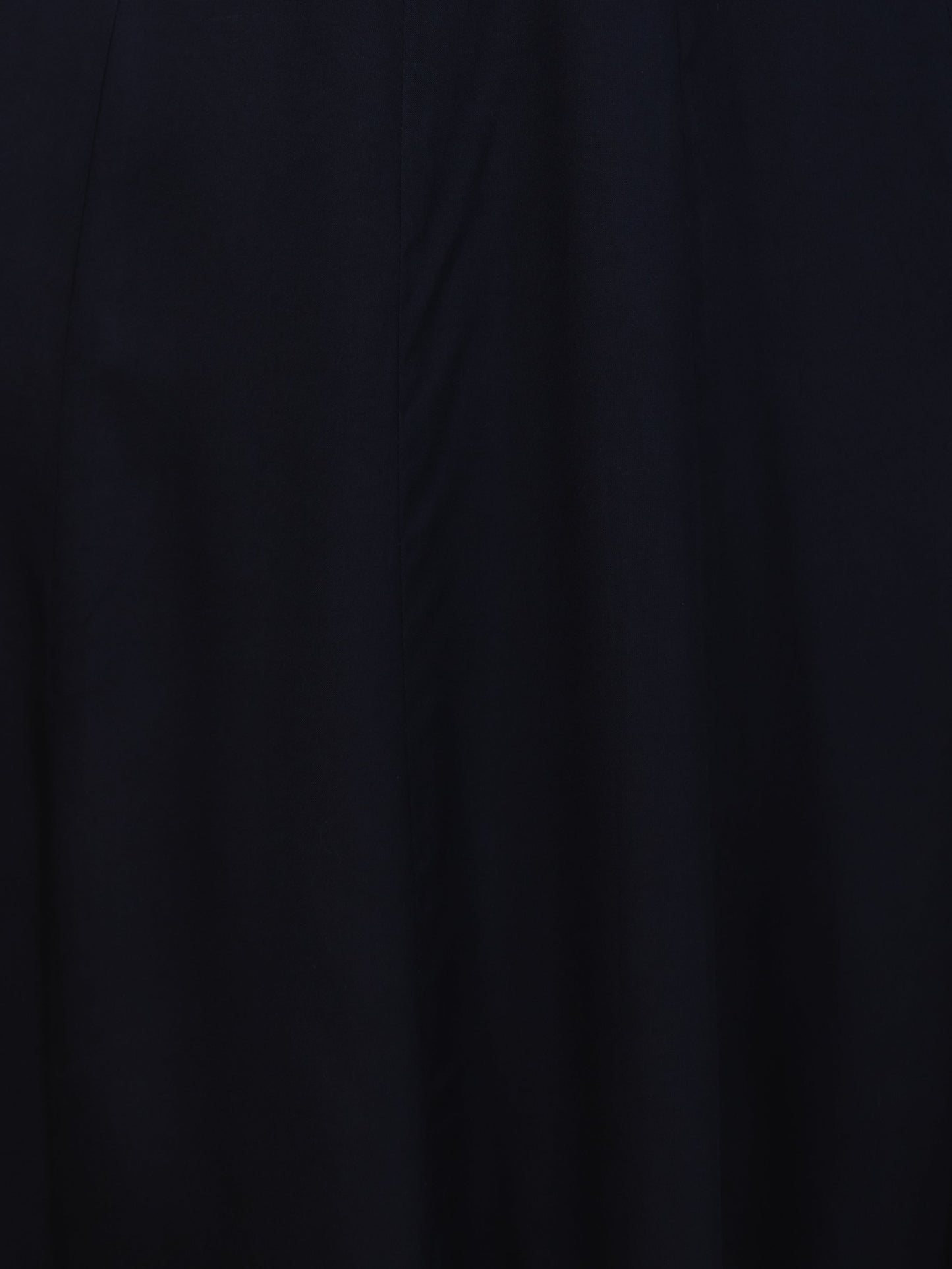 Viscose Solid Anarkali Black Kurta