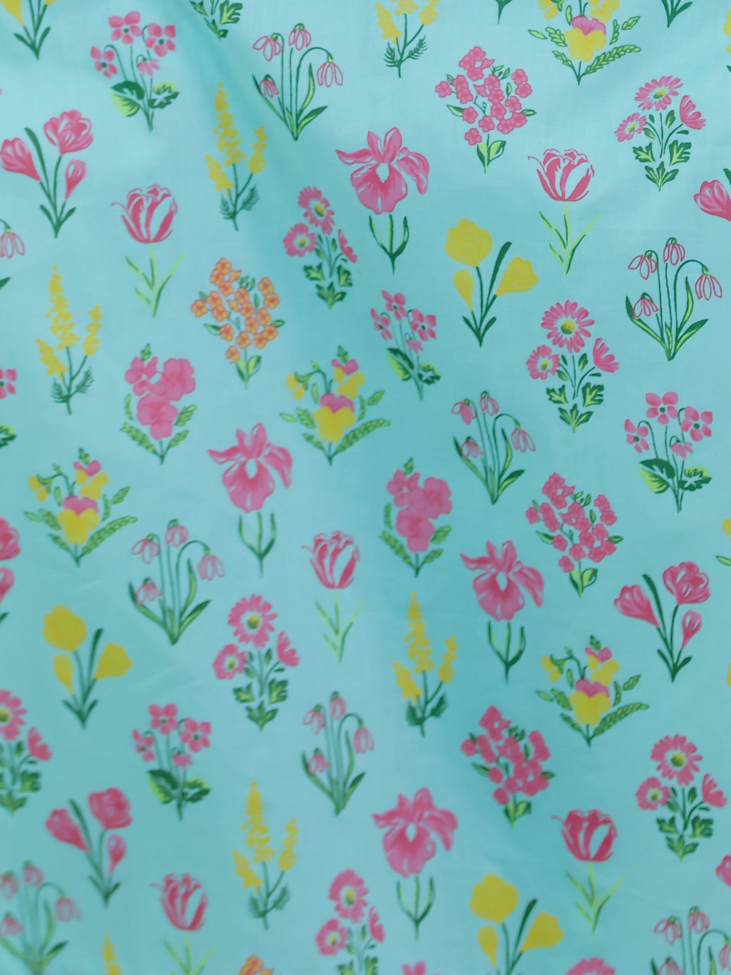 Embroidered Soft Cotton Floral Straight Mint Green Kurta