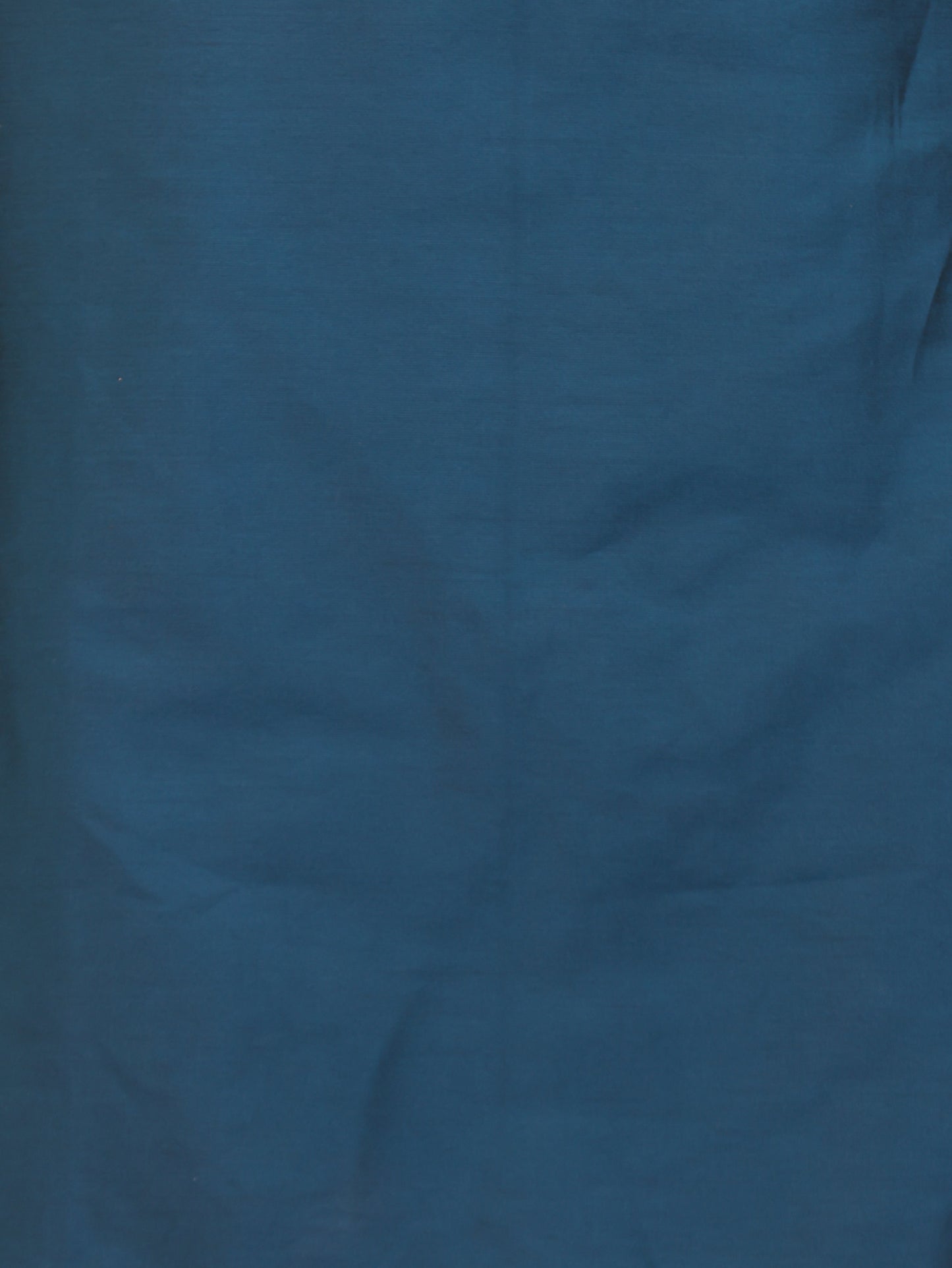 Chanderi Solid Straight Teal Kurta
