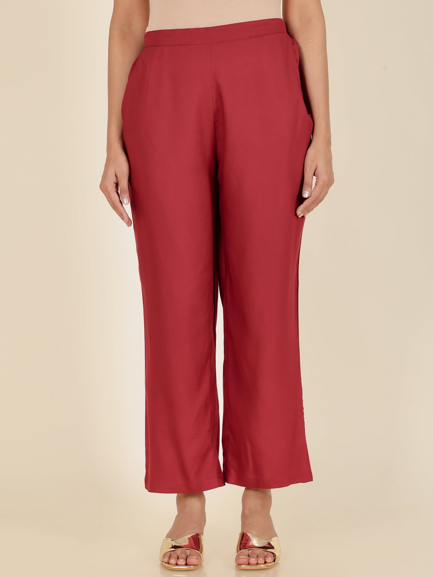 Soft Cotton Solid Pant