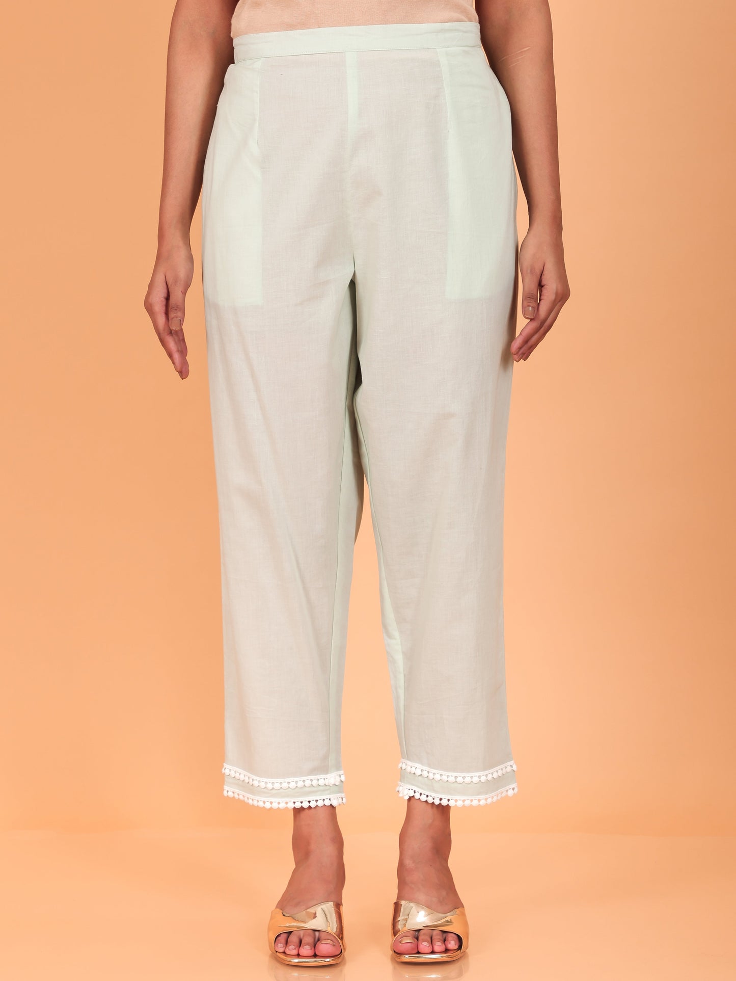 Soft Cotton Solid Pant