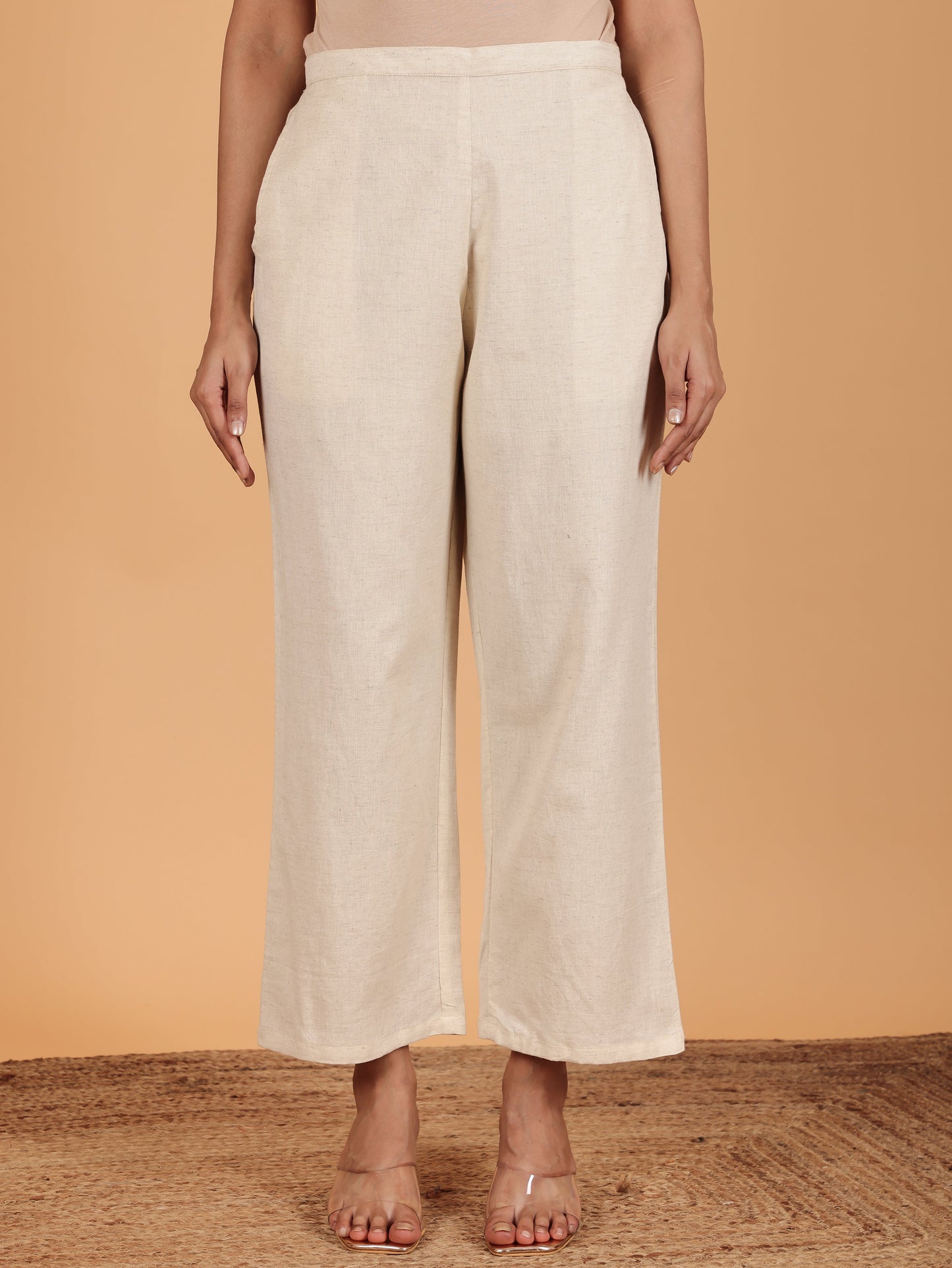 Solid Linen Cotton Pant