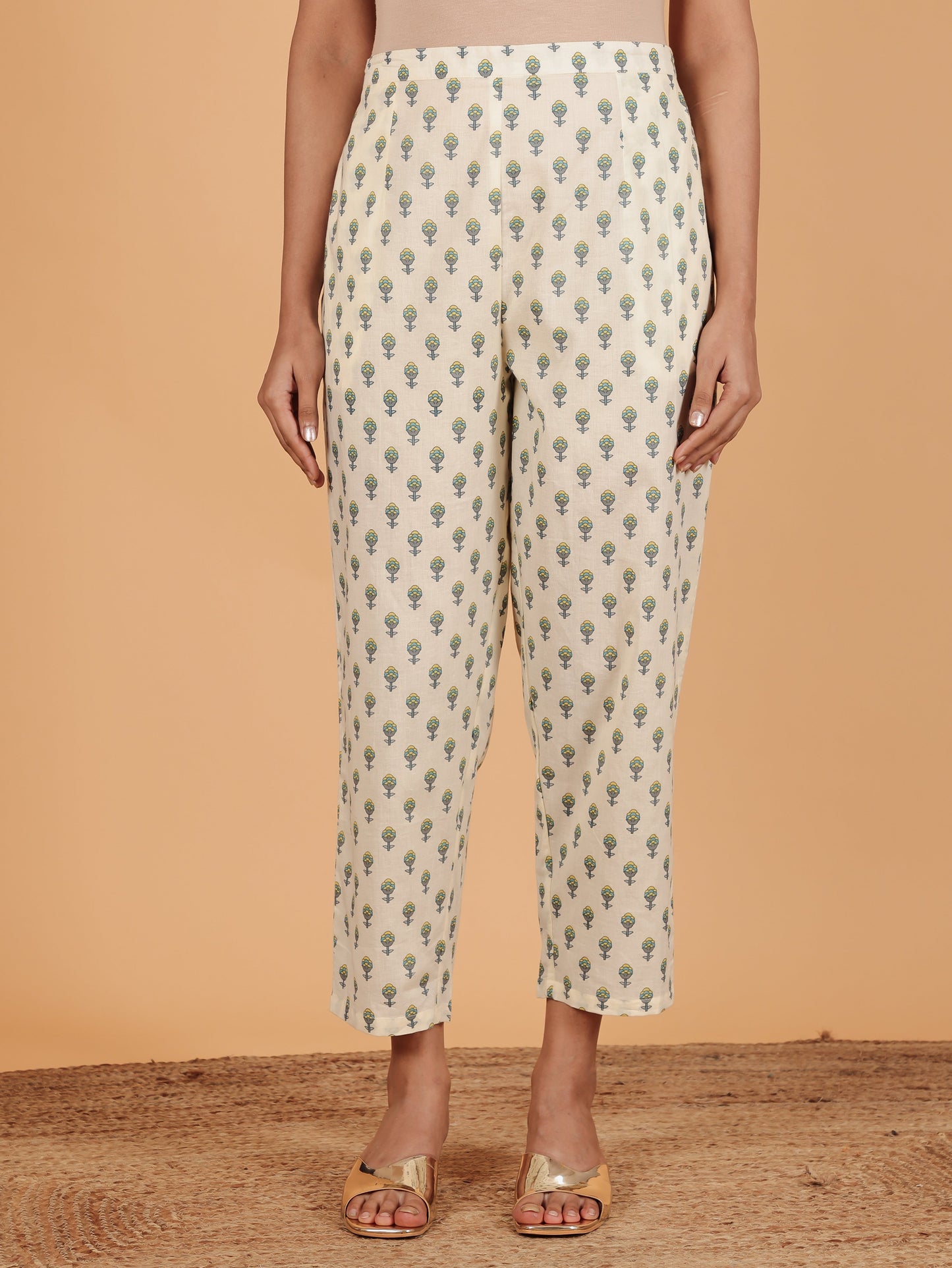 Soft Cotton Butti Pant