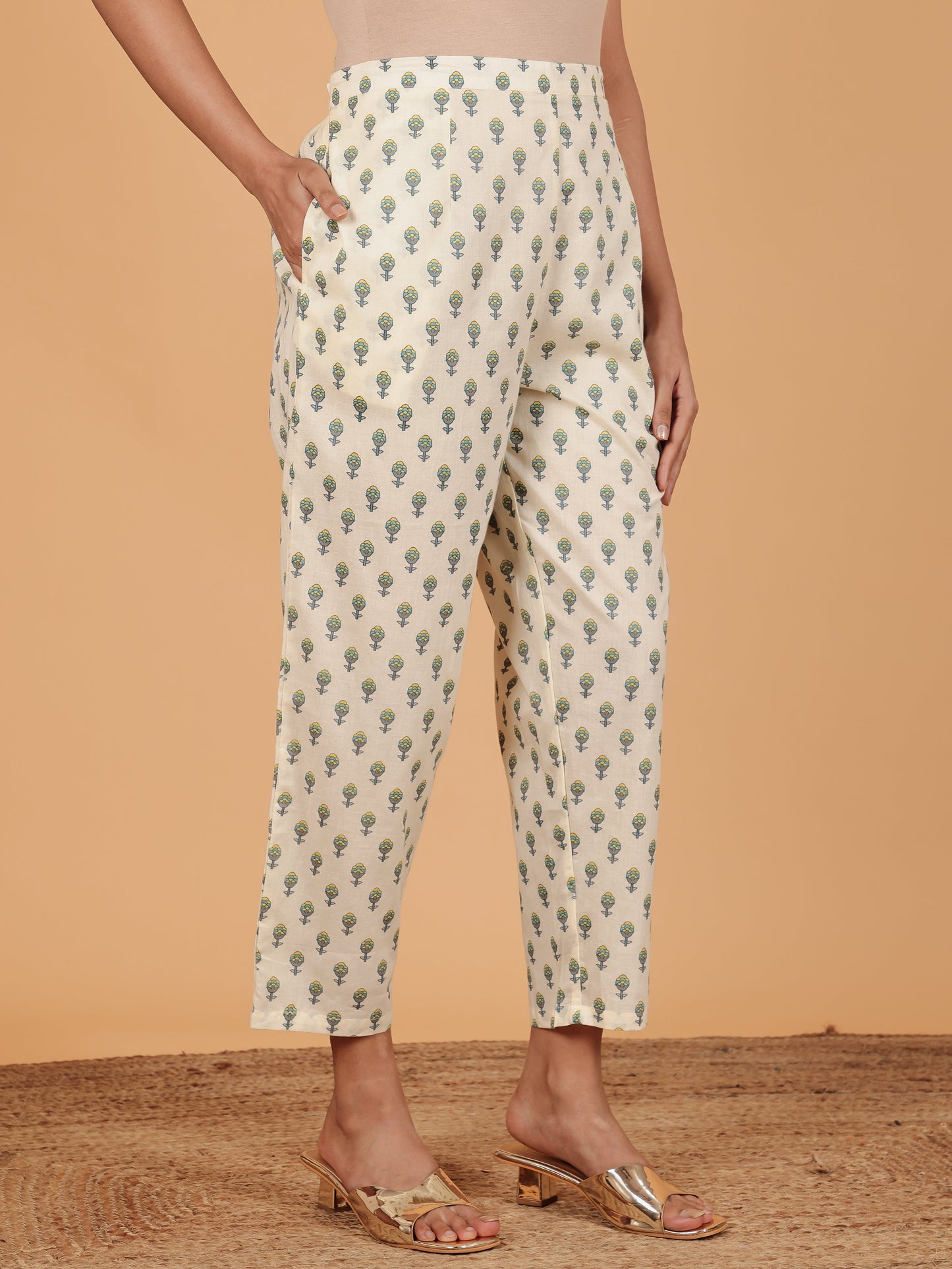 Soft Cotton Butti Pant