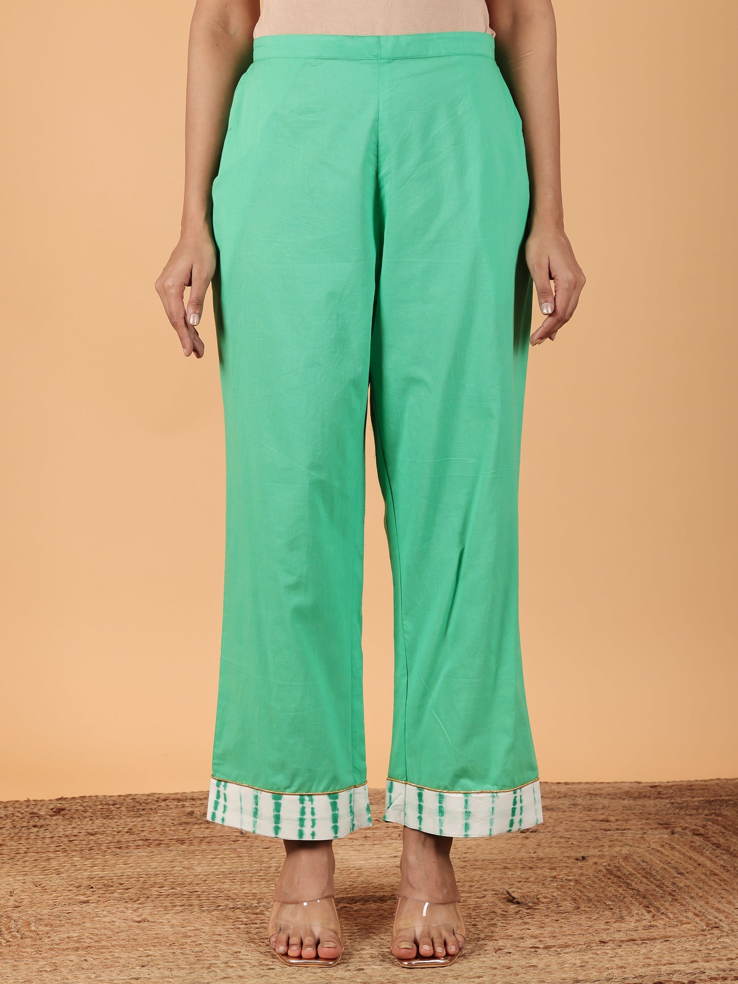 Soft Cotton Solid Pant