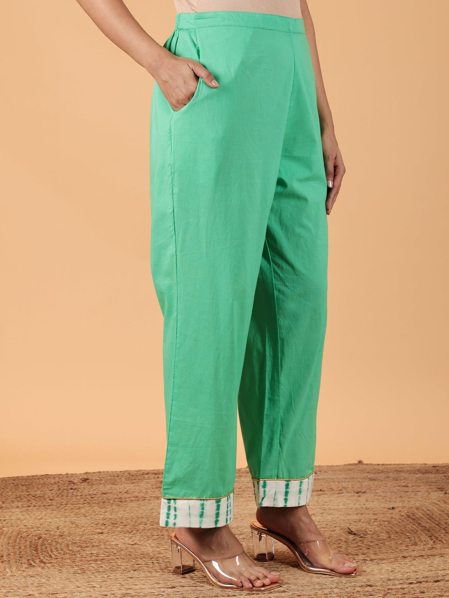 Soft Cotton Solid Pant