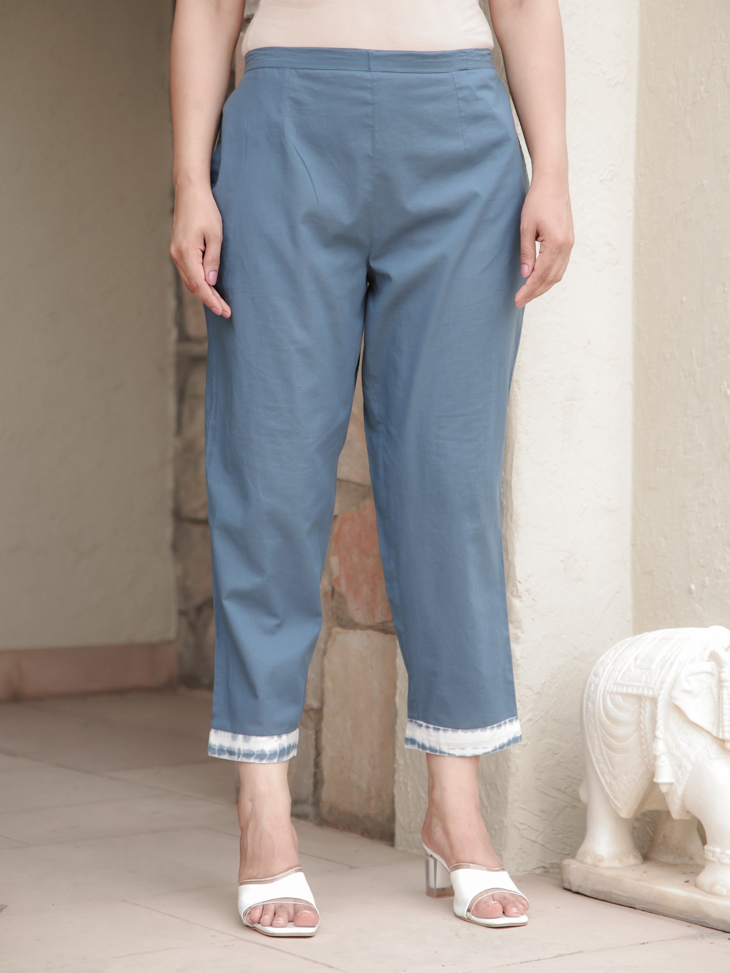 Soft Cotton Solid Pant