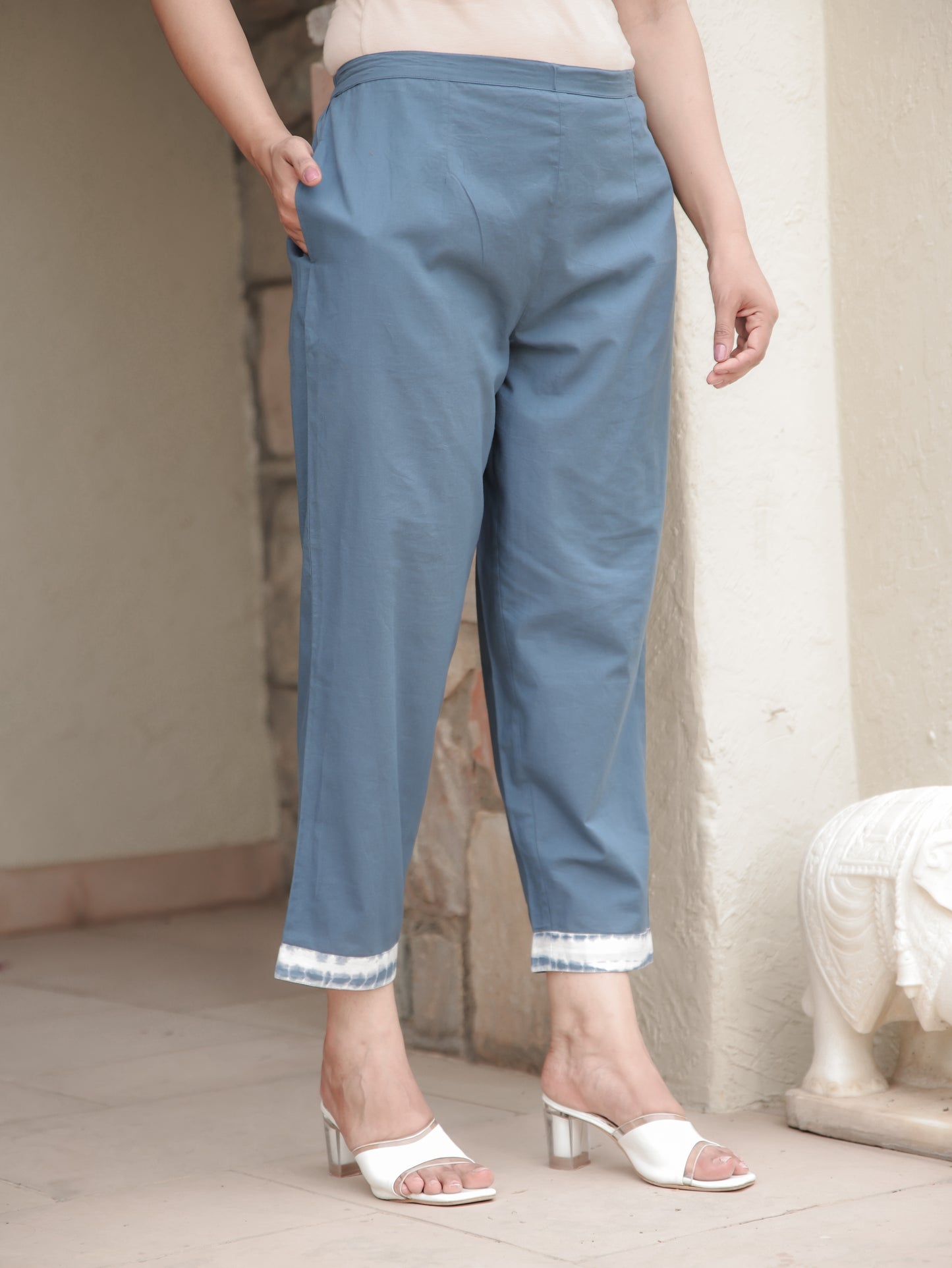 Soft Cotton Solid Pant