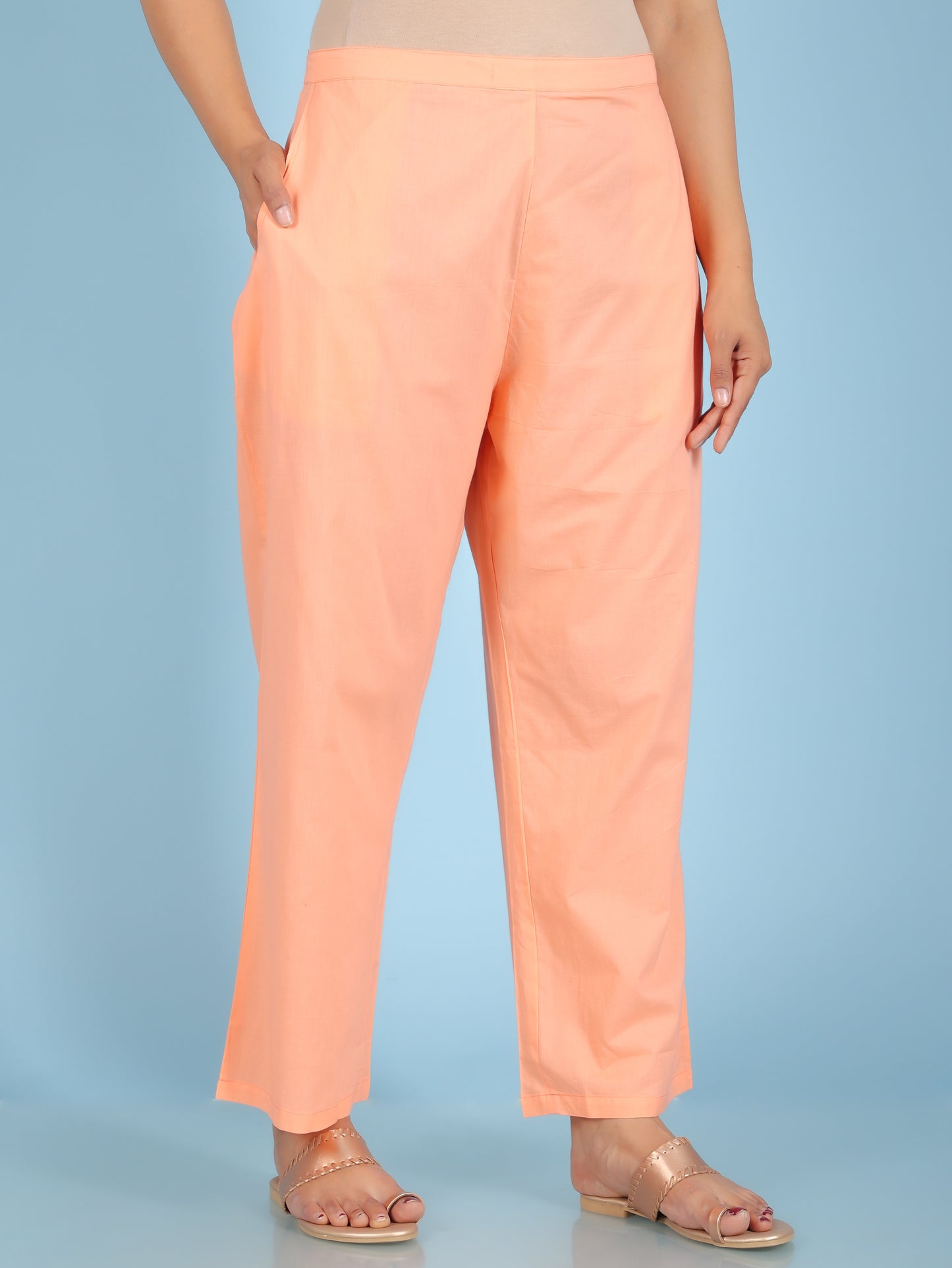 Soft Cotton Solid Pant