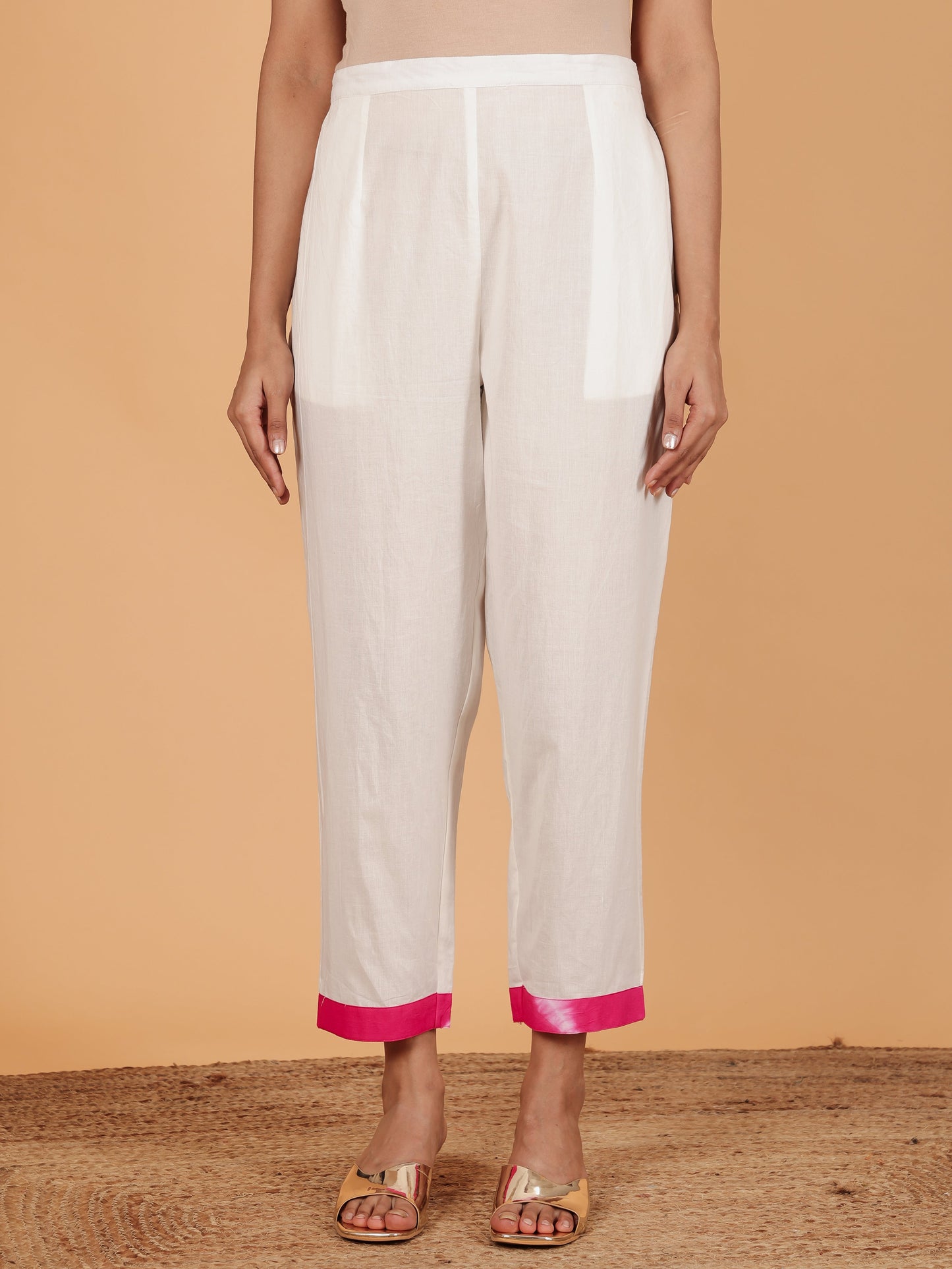 Soft Cotton Solid Pant