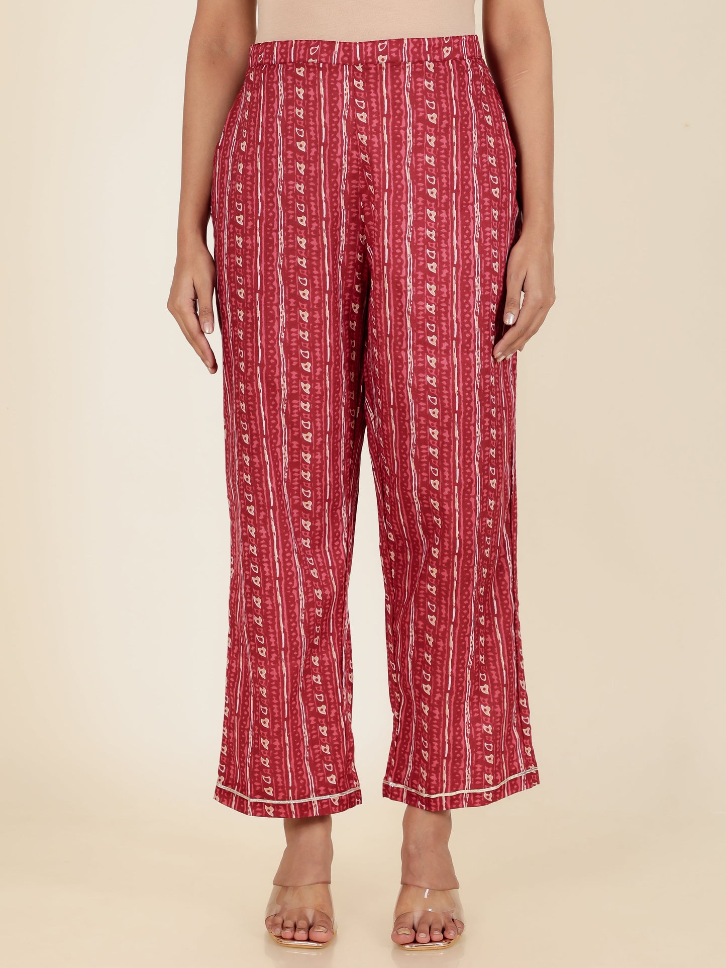 Soft Cotton Ikat Pant