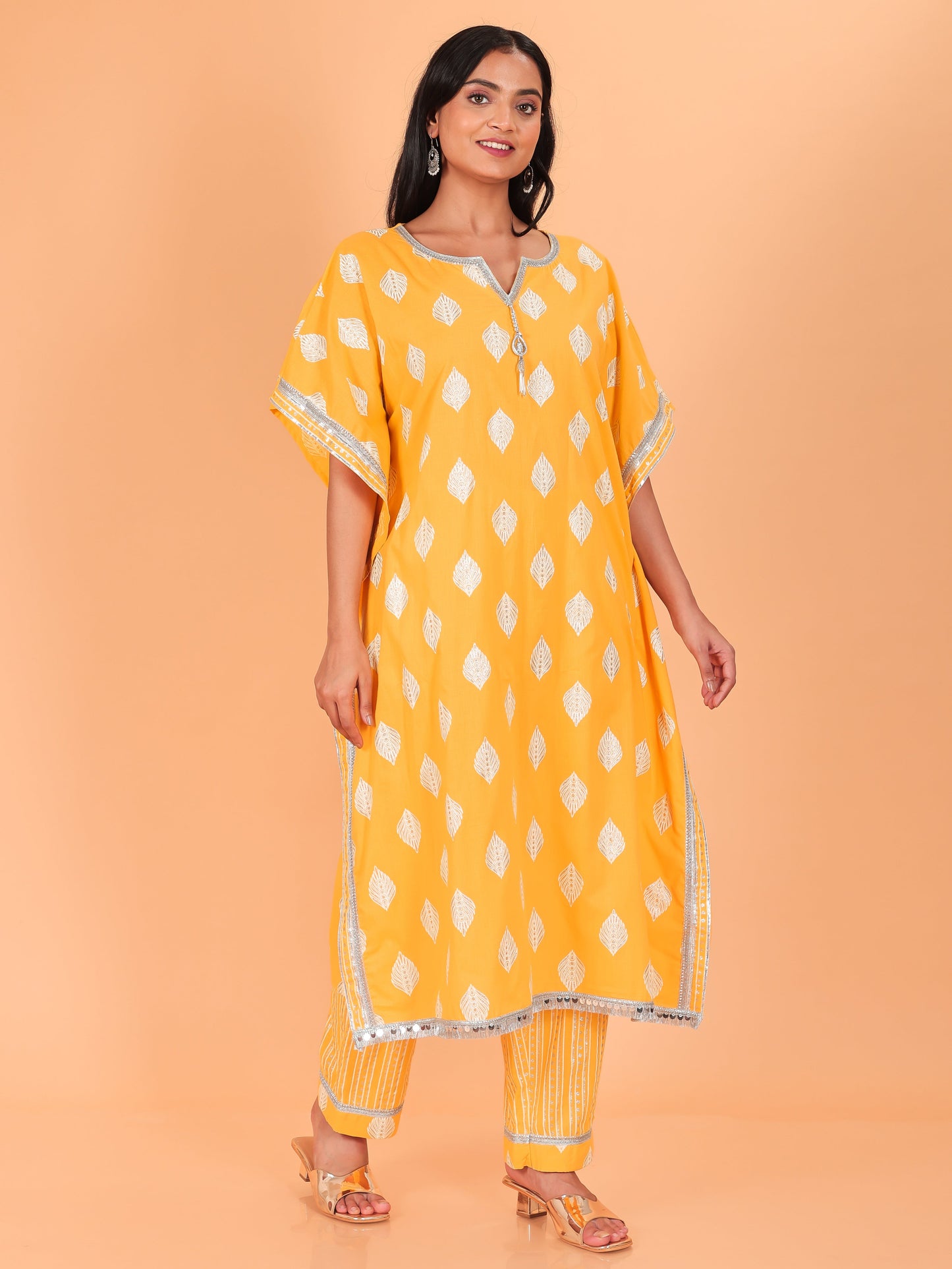 Soft Cotton Butti Kurta