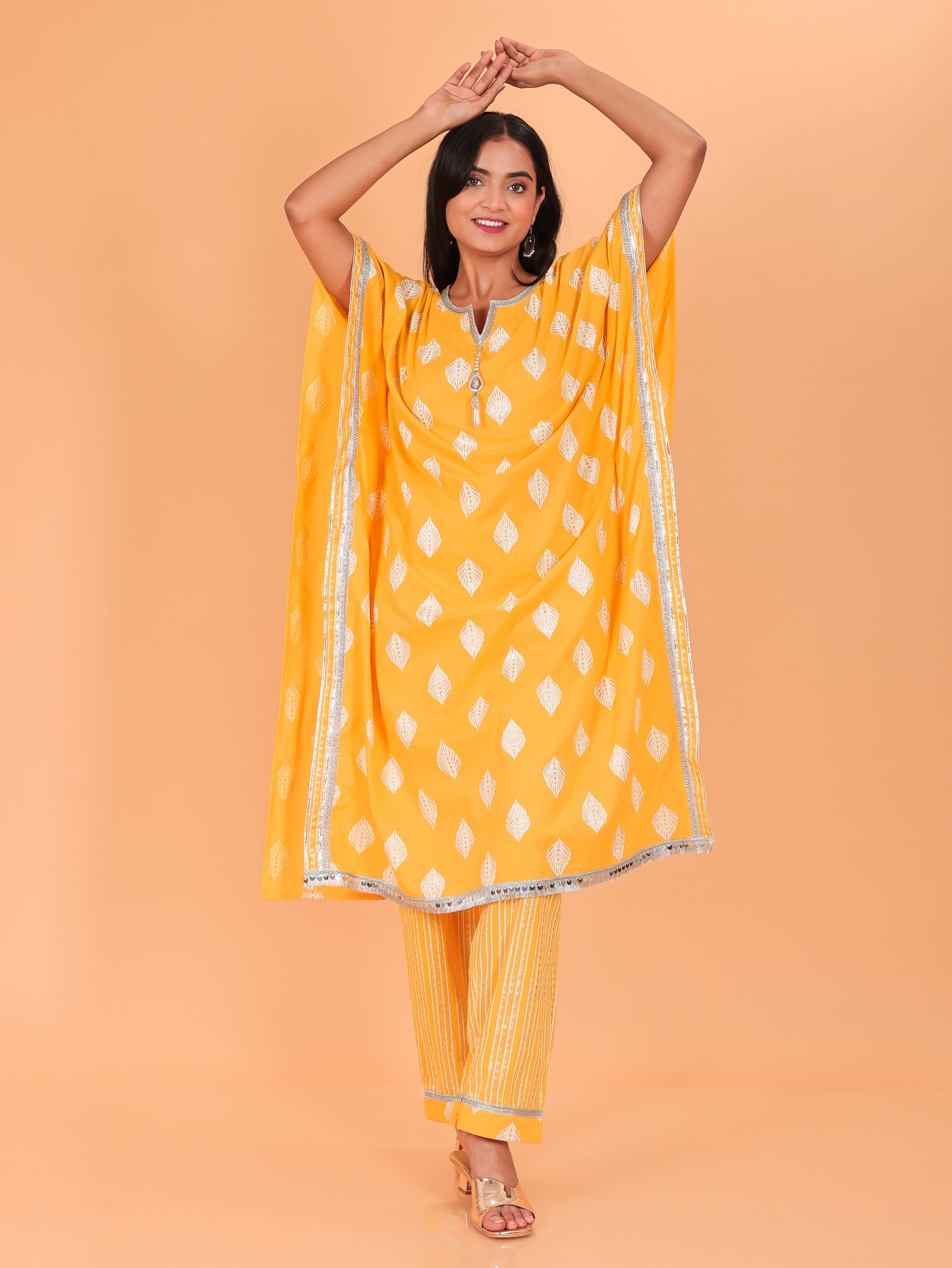 Soft Cotton Butti Kurta