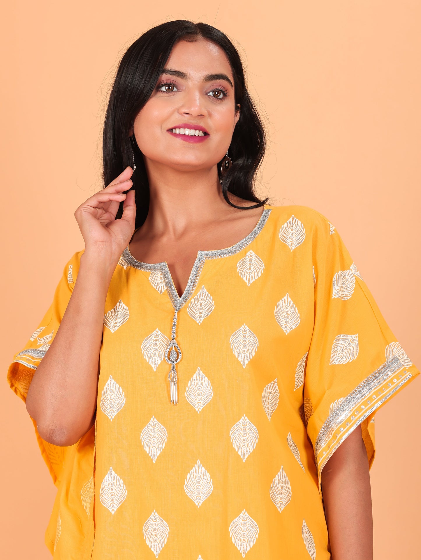 Soft Cotton Butti Kurta