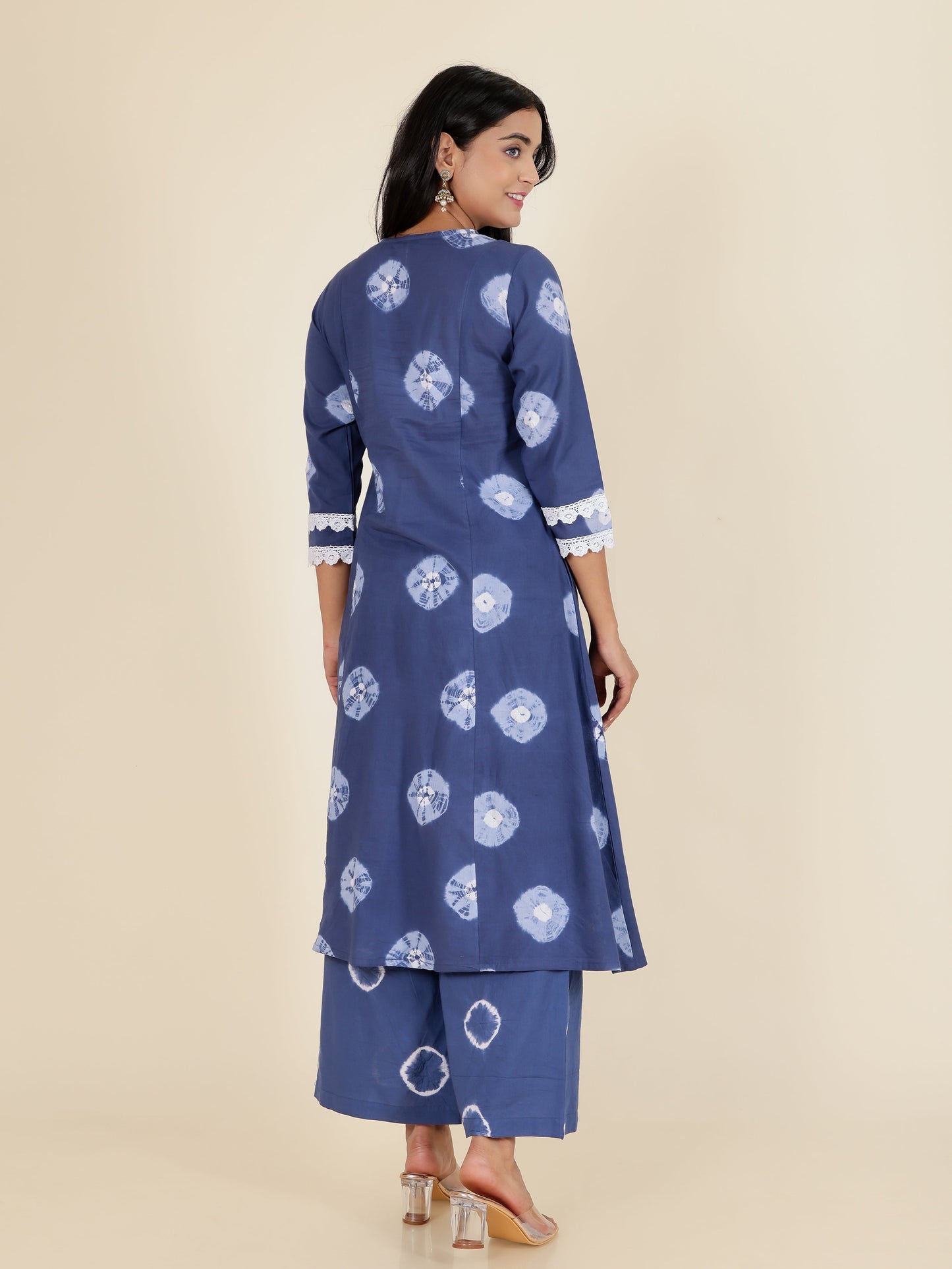 Soft Cotton Tie-Dye Kurta