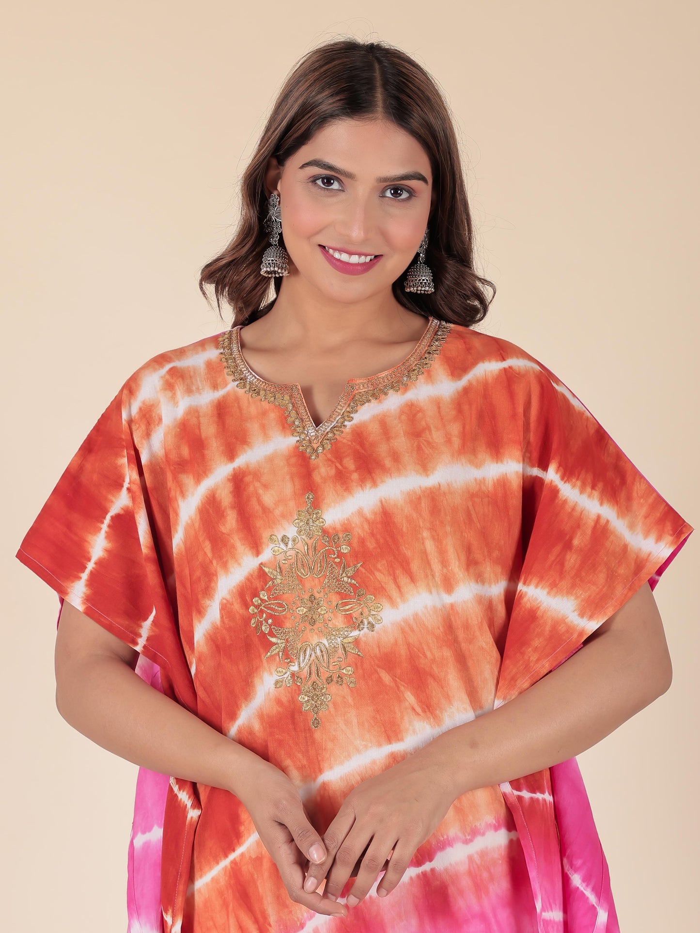 Soft Cotton Tie-Dye Kurta