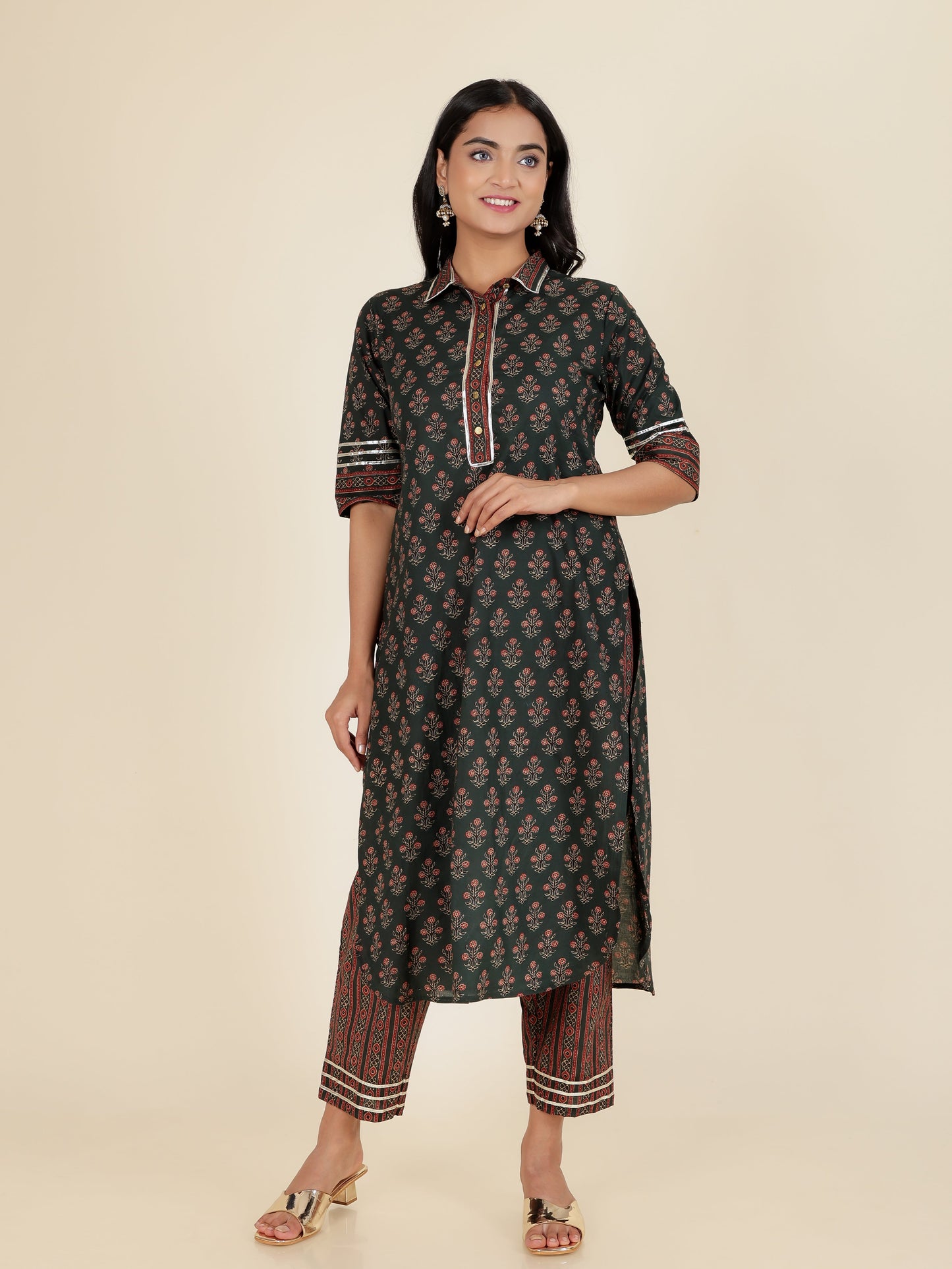 Soft Cotton Butti Kurta