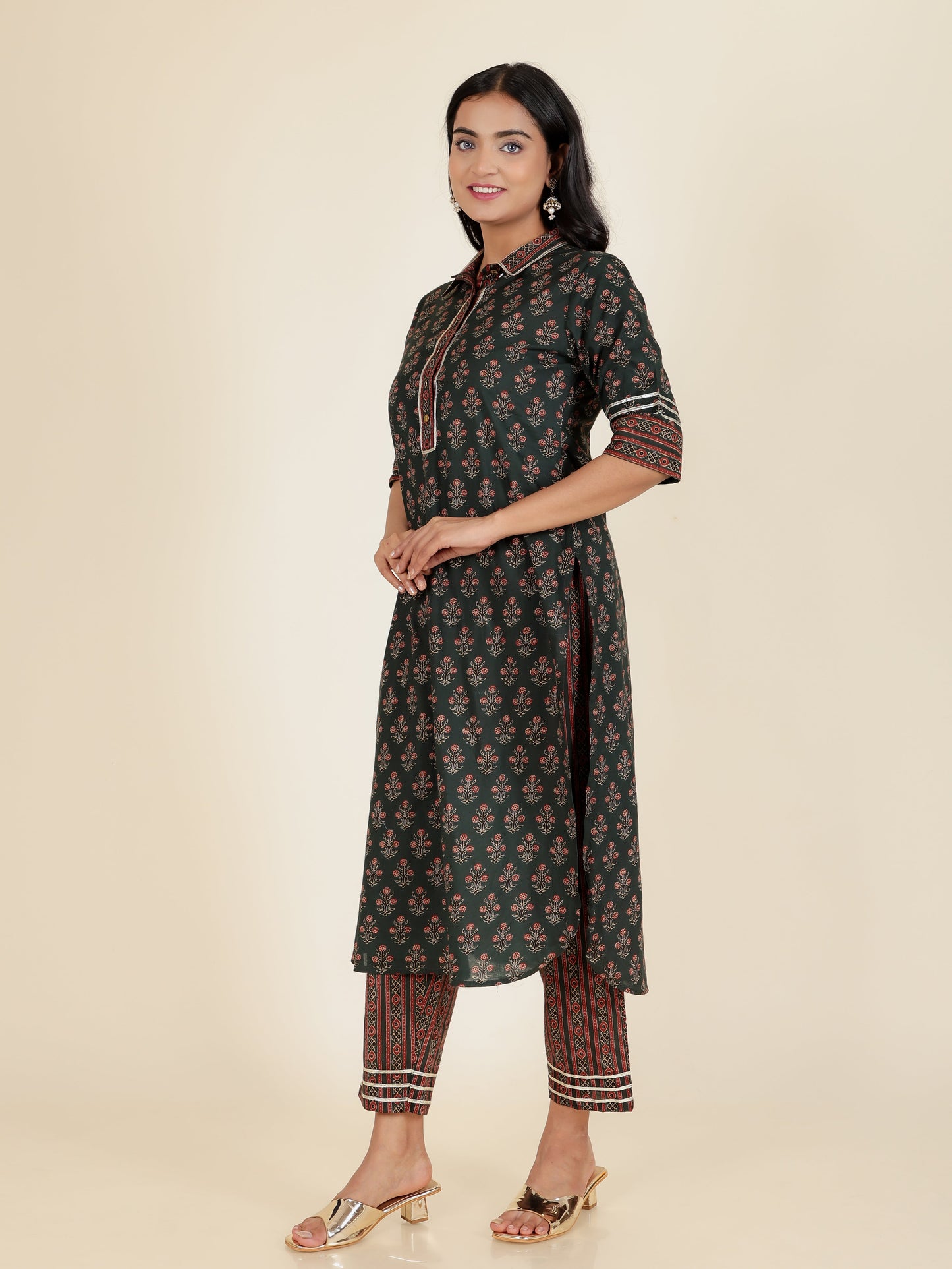 Soft Cotton Butti Kurta