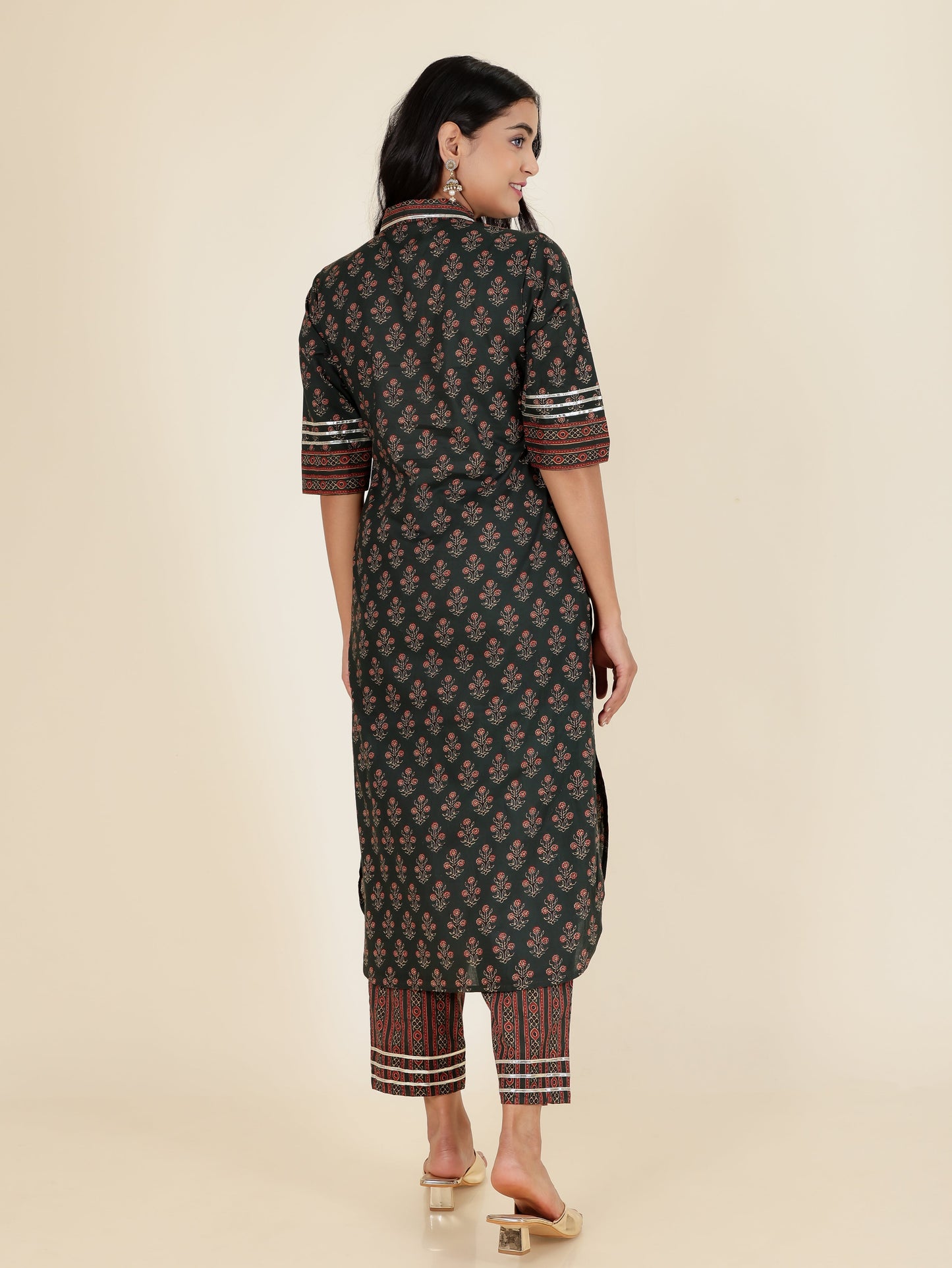 Soft Cotton Butti Kurta