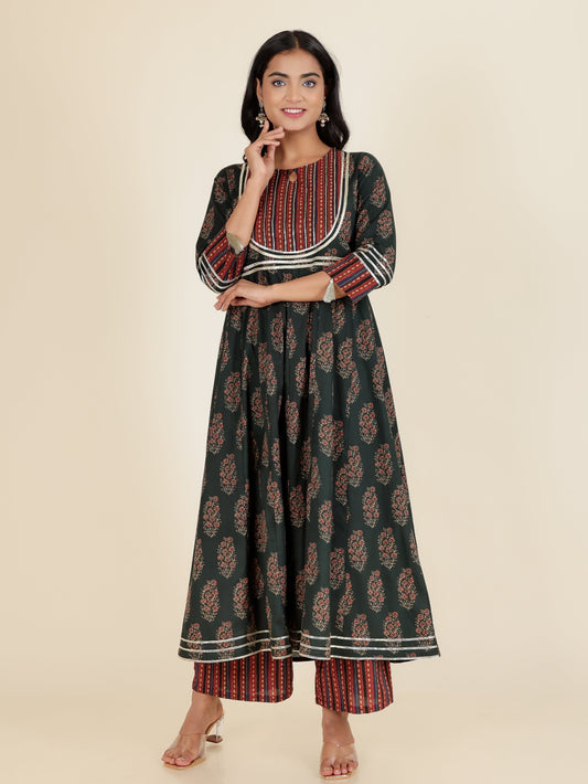 Soft Cotton Butti Kurta