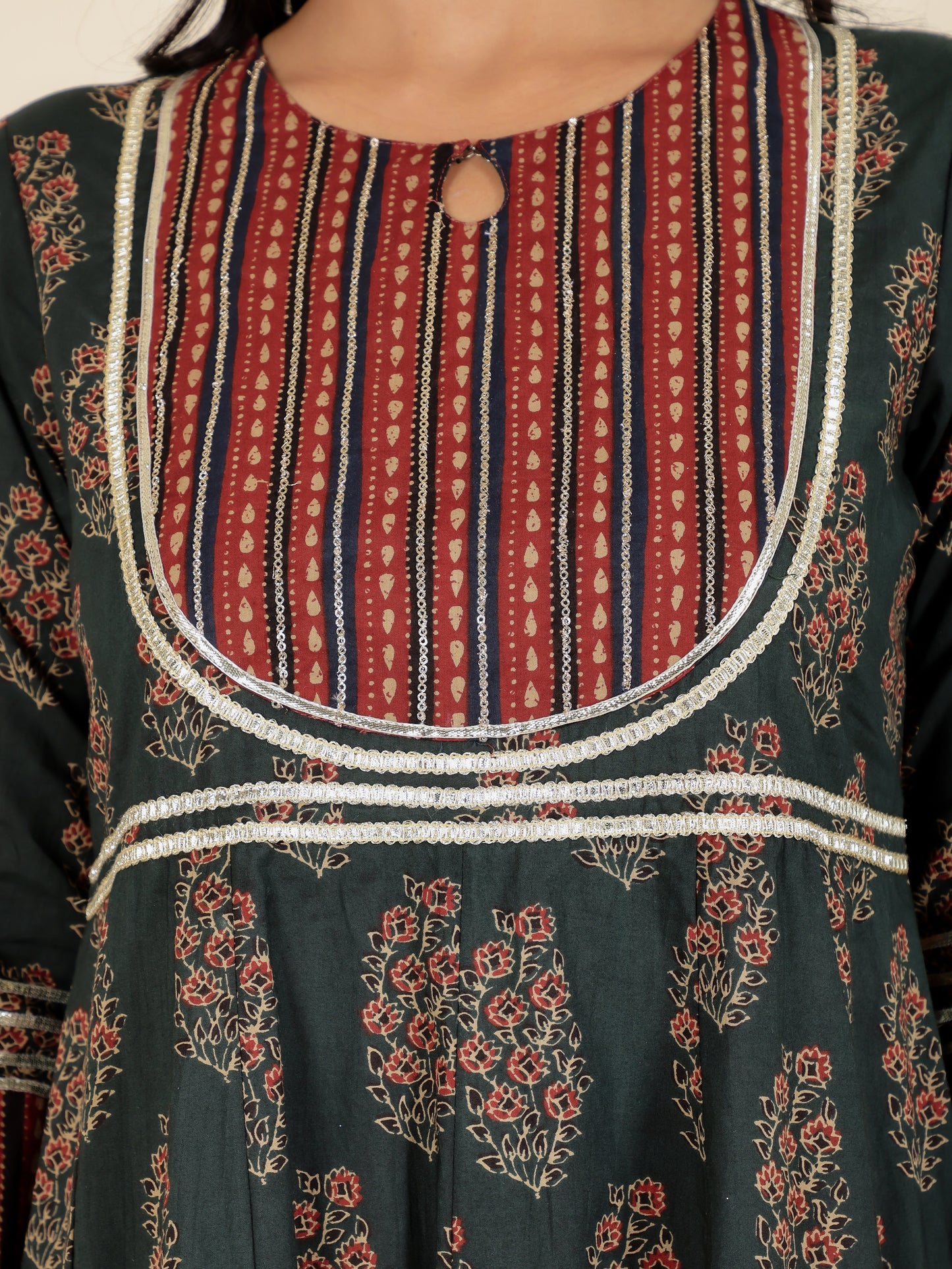 Soft Cotton Butti Kurta