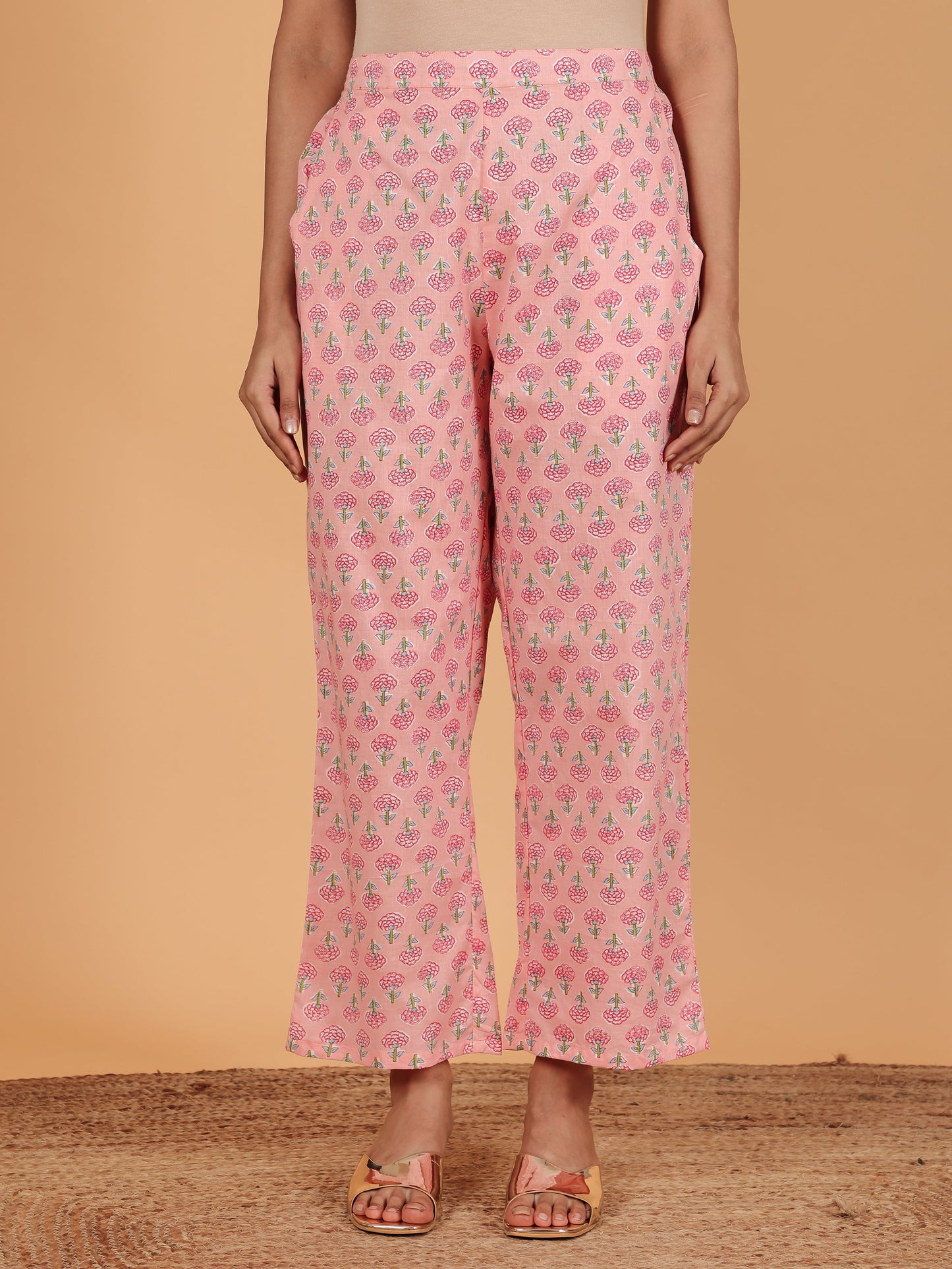 Soft Cotton Floral Pant