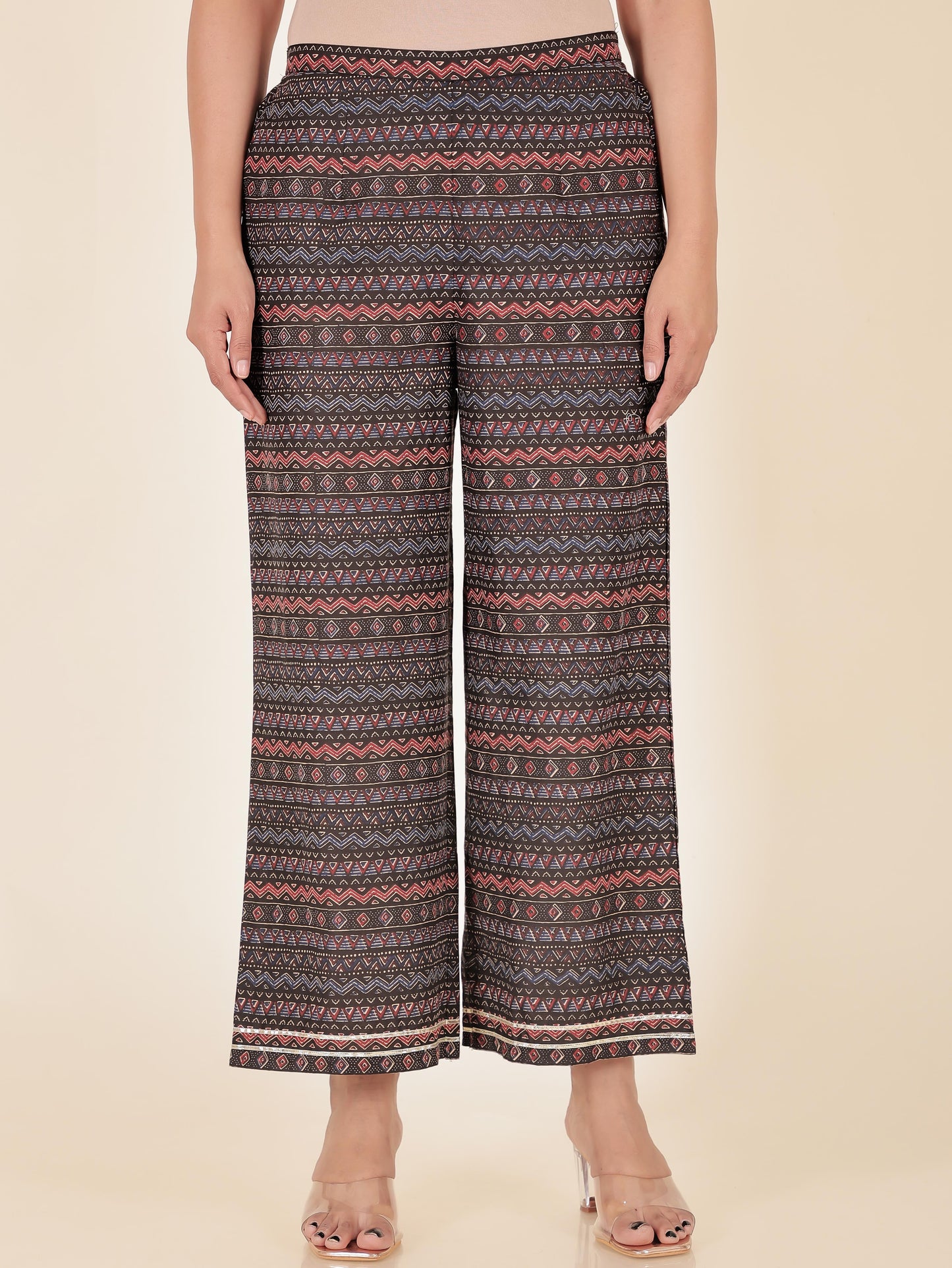 Soft Cotton Tribal Palazzo