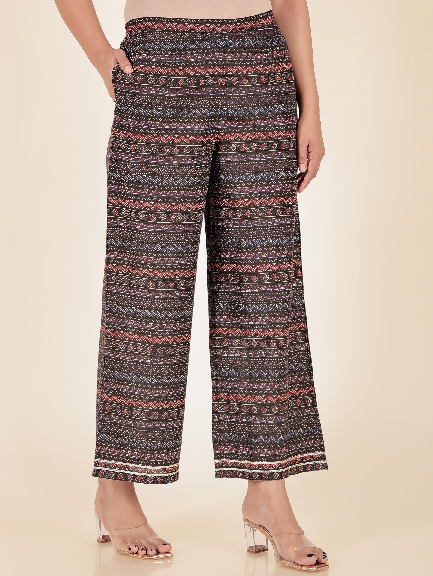 Soft Cotton Tribal Palazzo