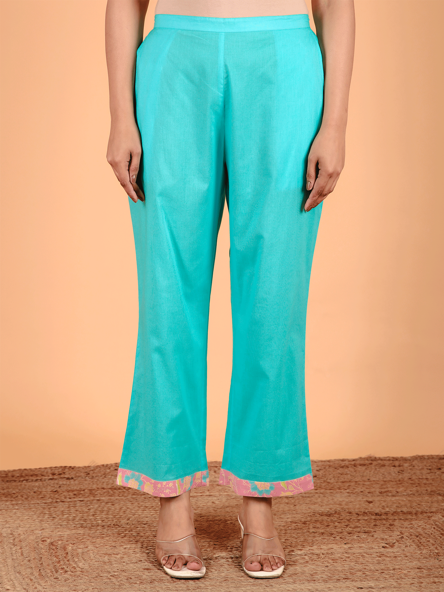 Soft Cotton Solid Pant