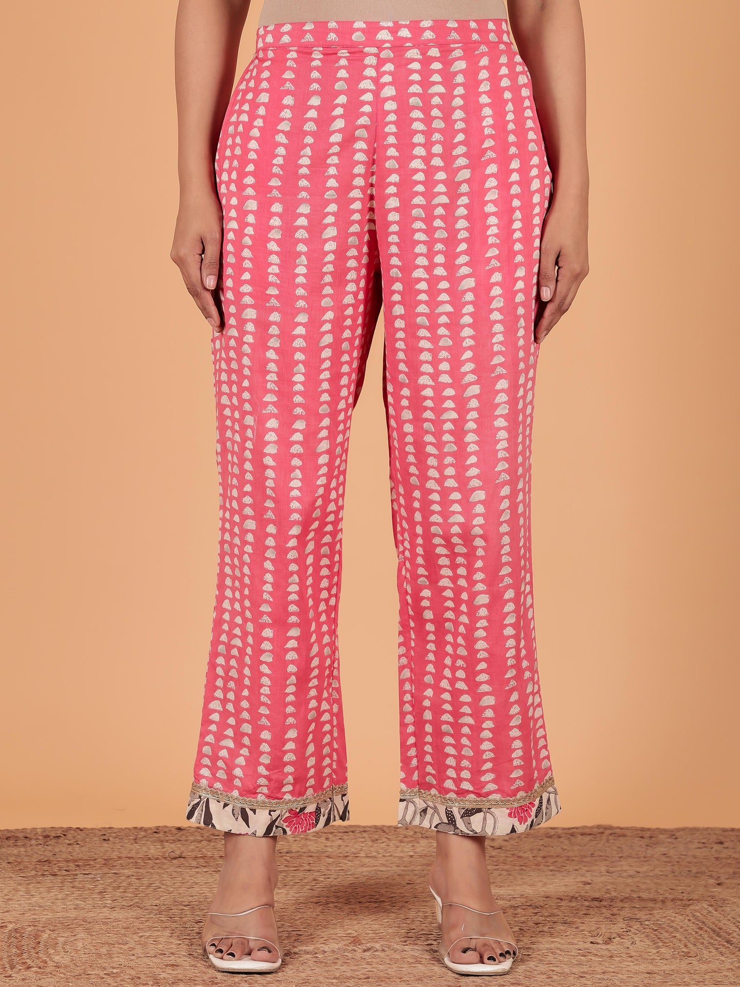 Soft Cotton Tribal Pant