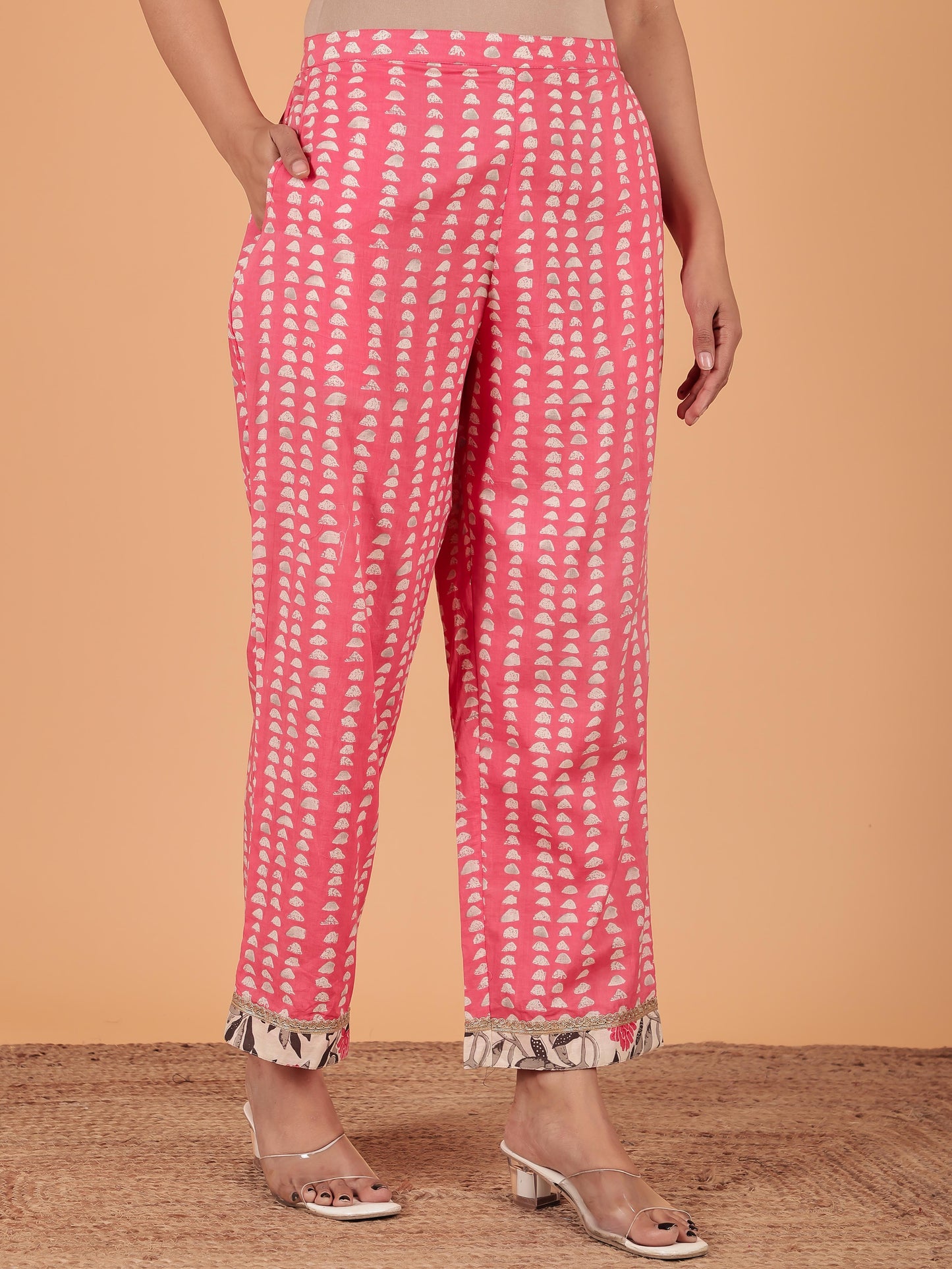 Soft Cotton Tribal Pant