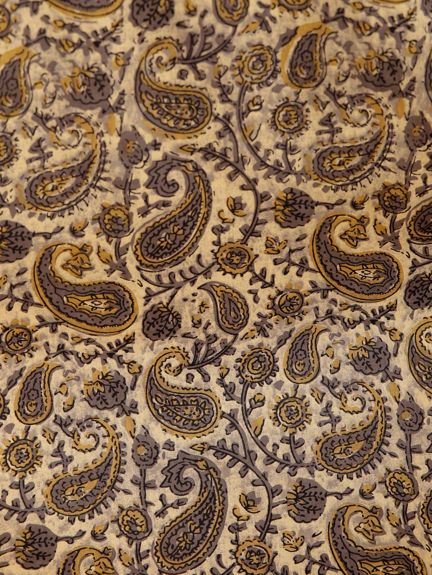 Soft Cotton Paisley Kurta