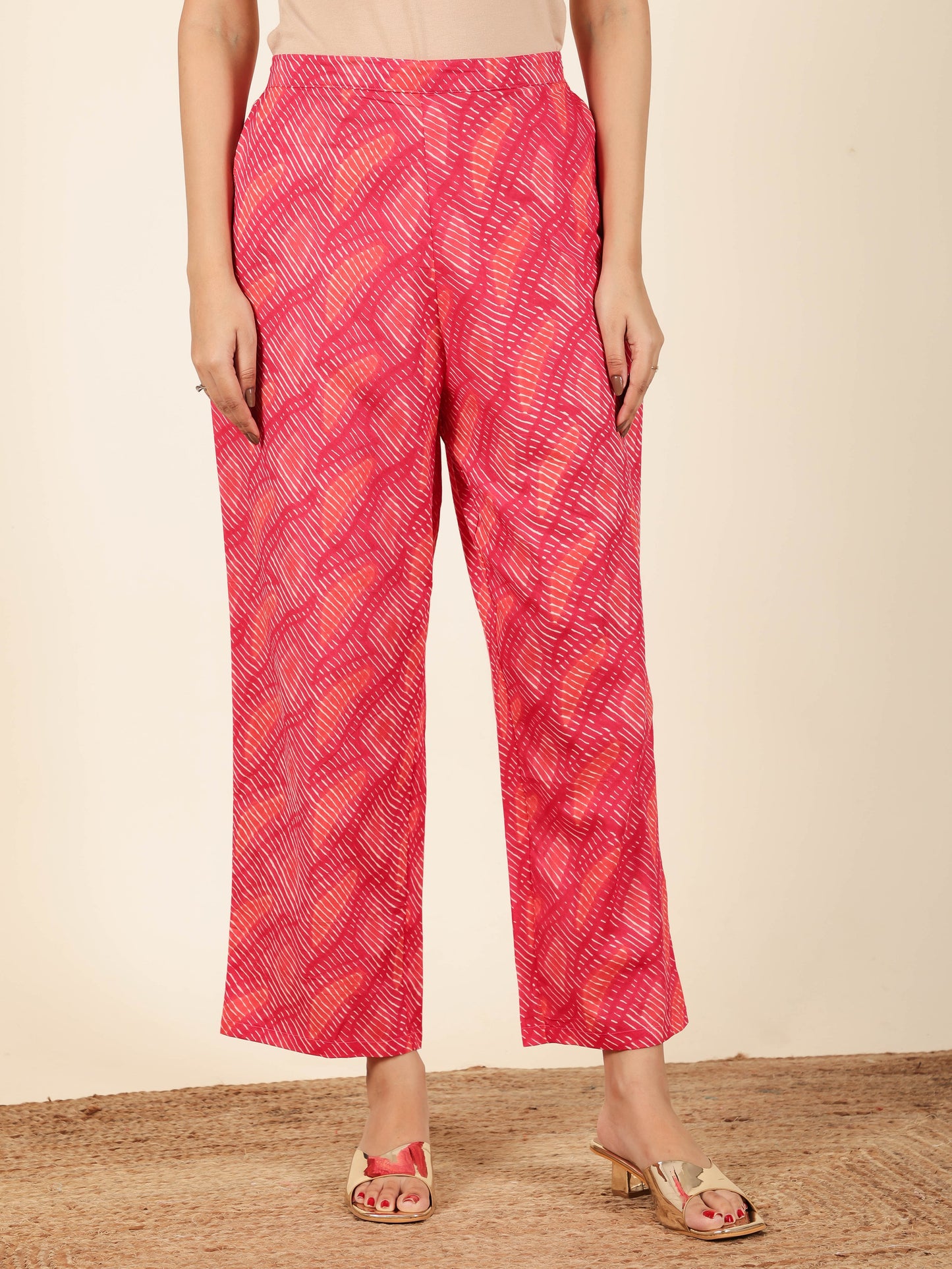 Soft Cotton Leheriya Pant