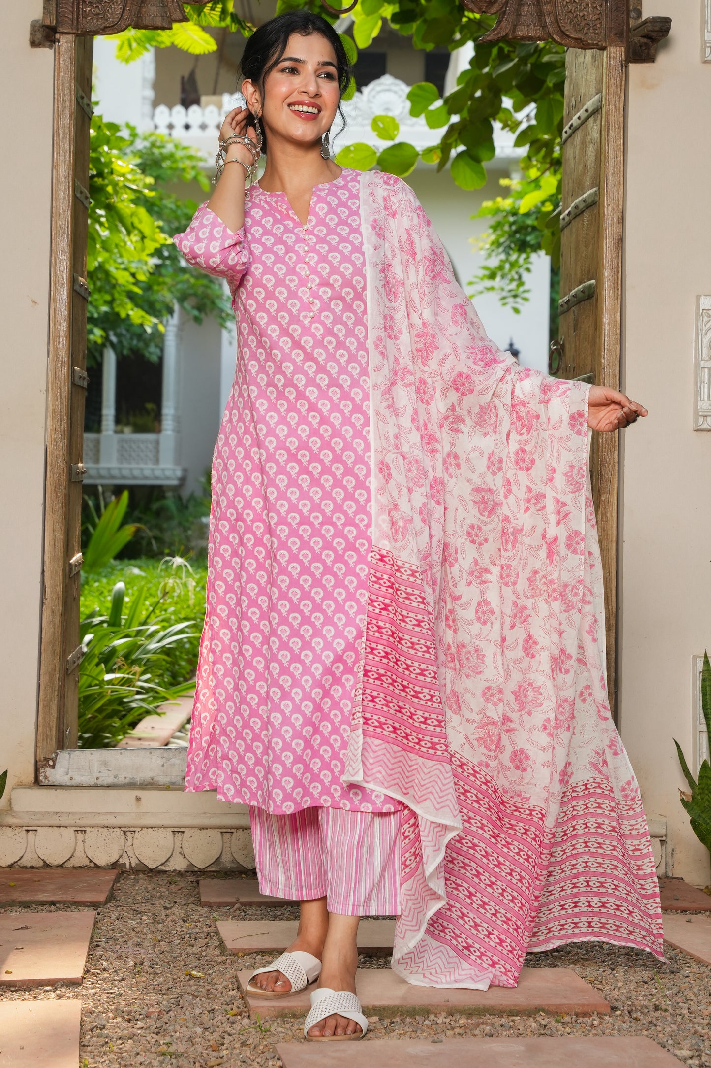 Voile Cotton Dupatta