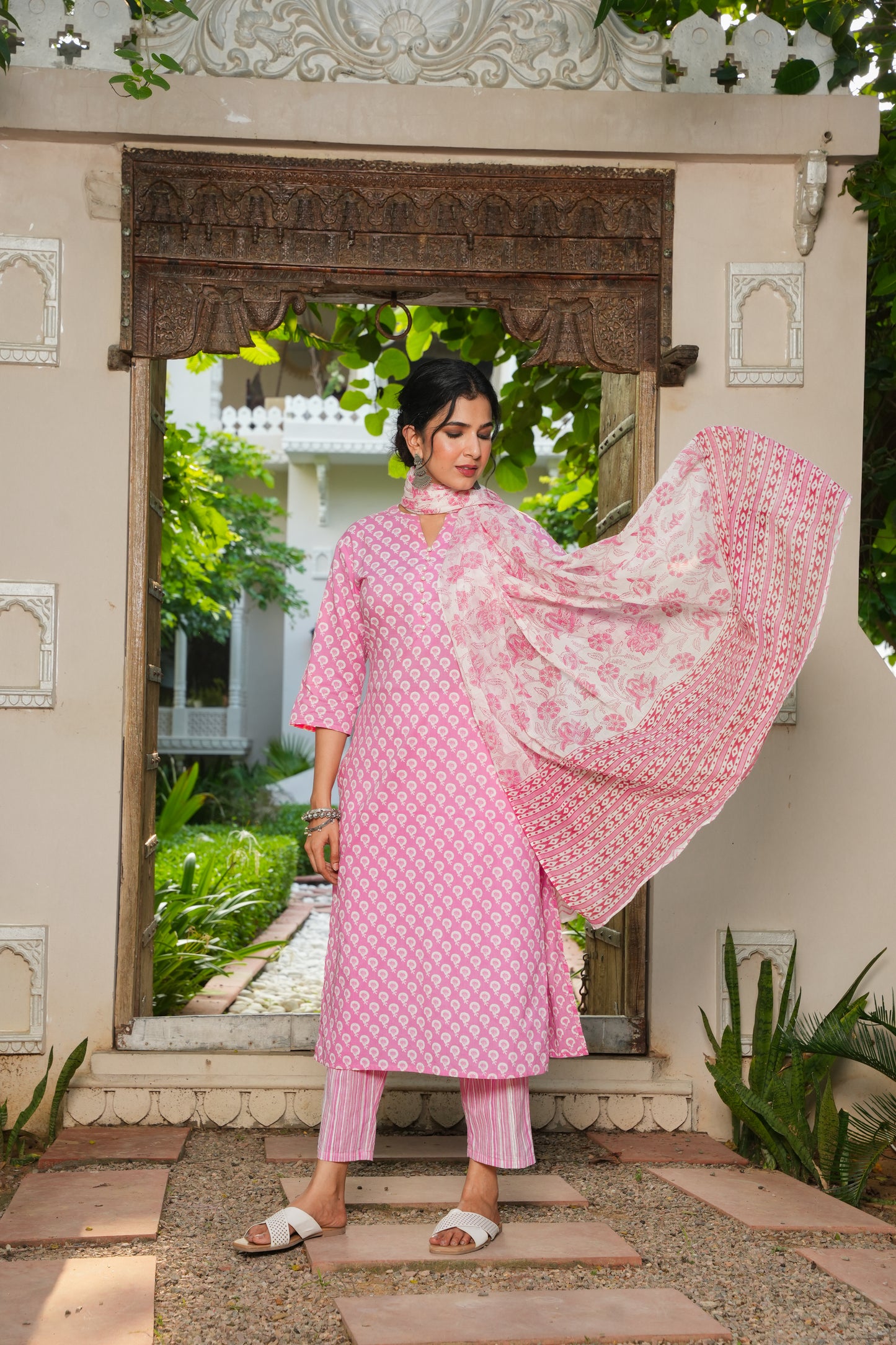 Voile Cotton Dupatta