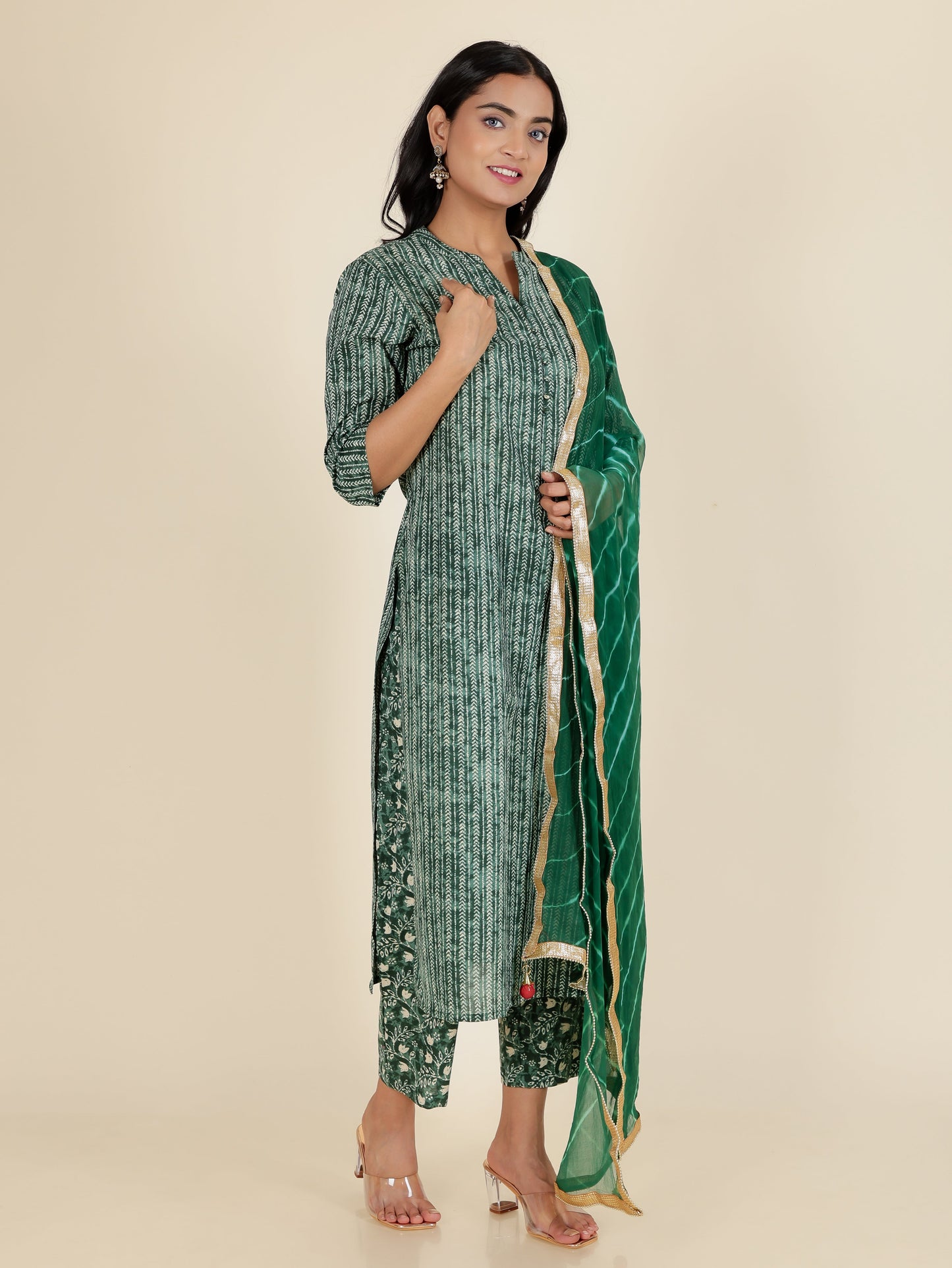 Soft Cotton Striped Kurta