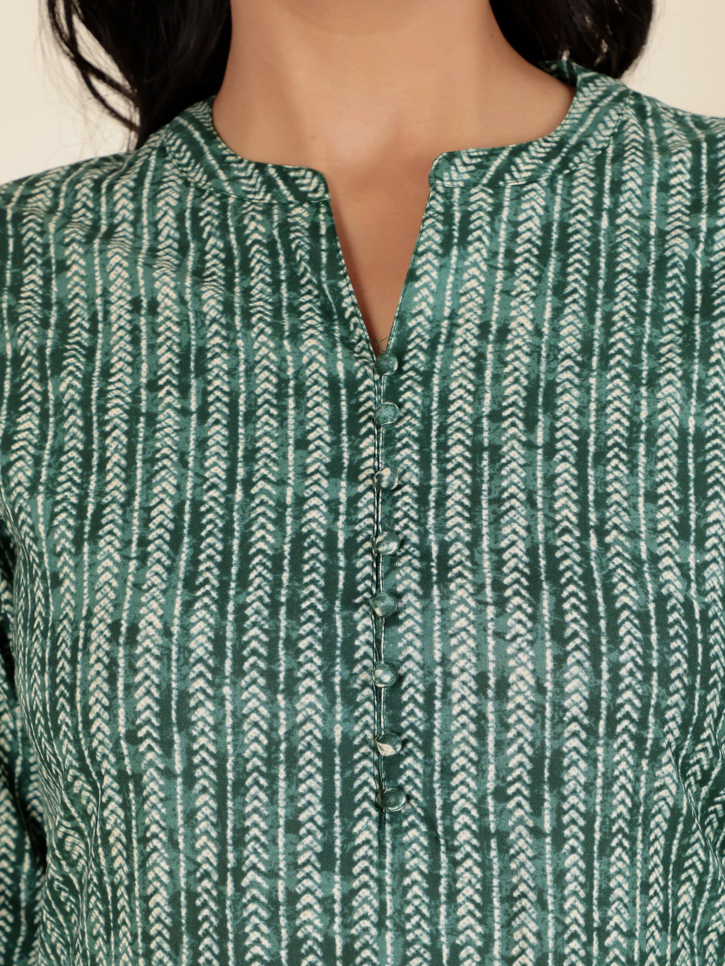 Soft Cotton Striped Kurta